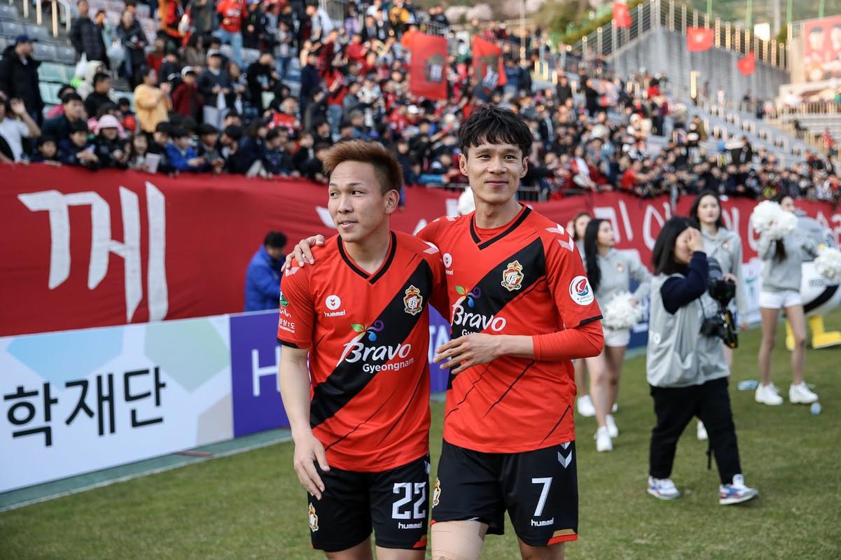 Giới thiệu câu lạc bộ bóng đá Gyeongnam FC