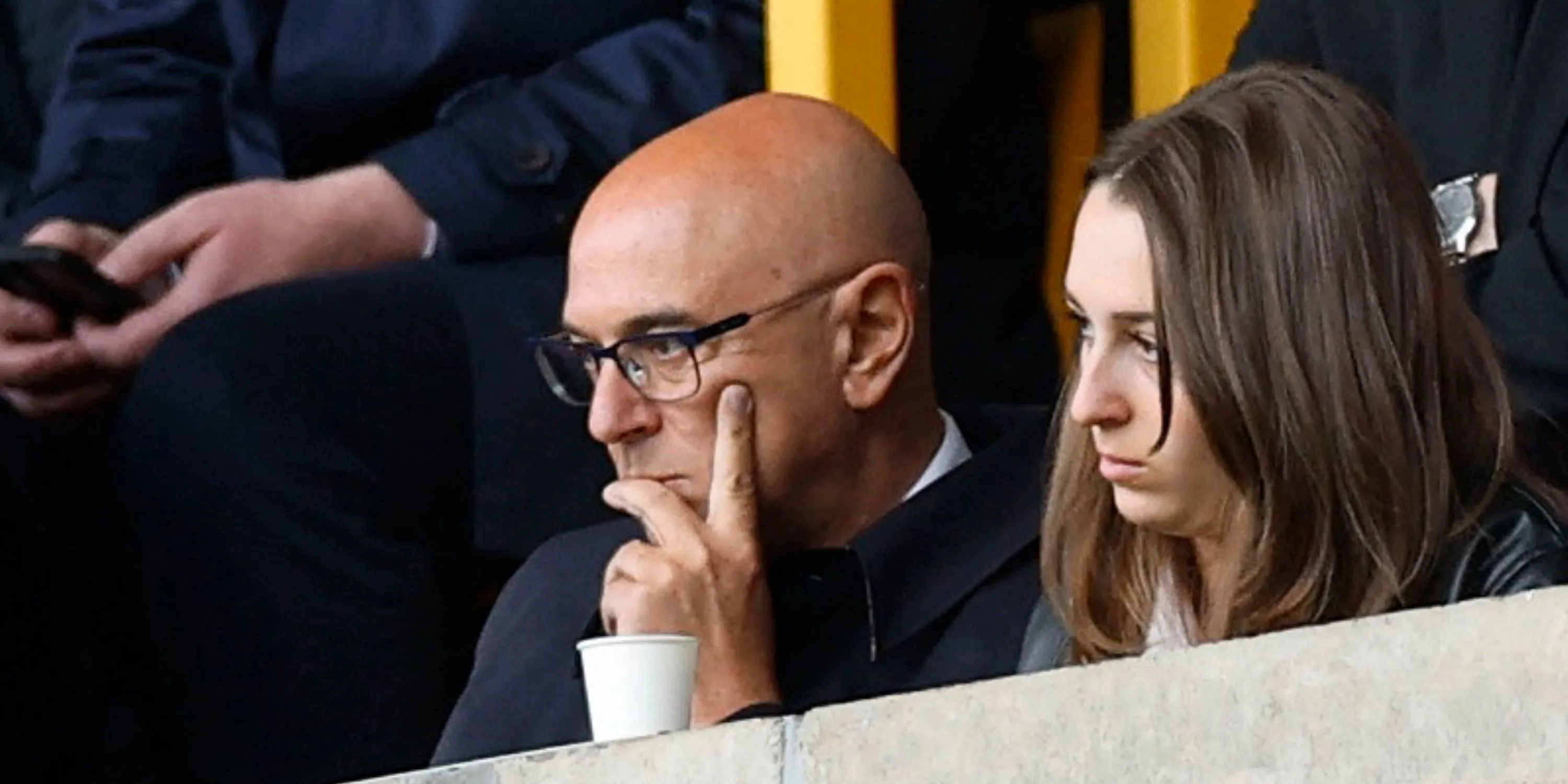 Chủ tịch Tottenham, Daniel Levy, đứng sau các kế hoạch chuyển nhượng của đội bóng.