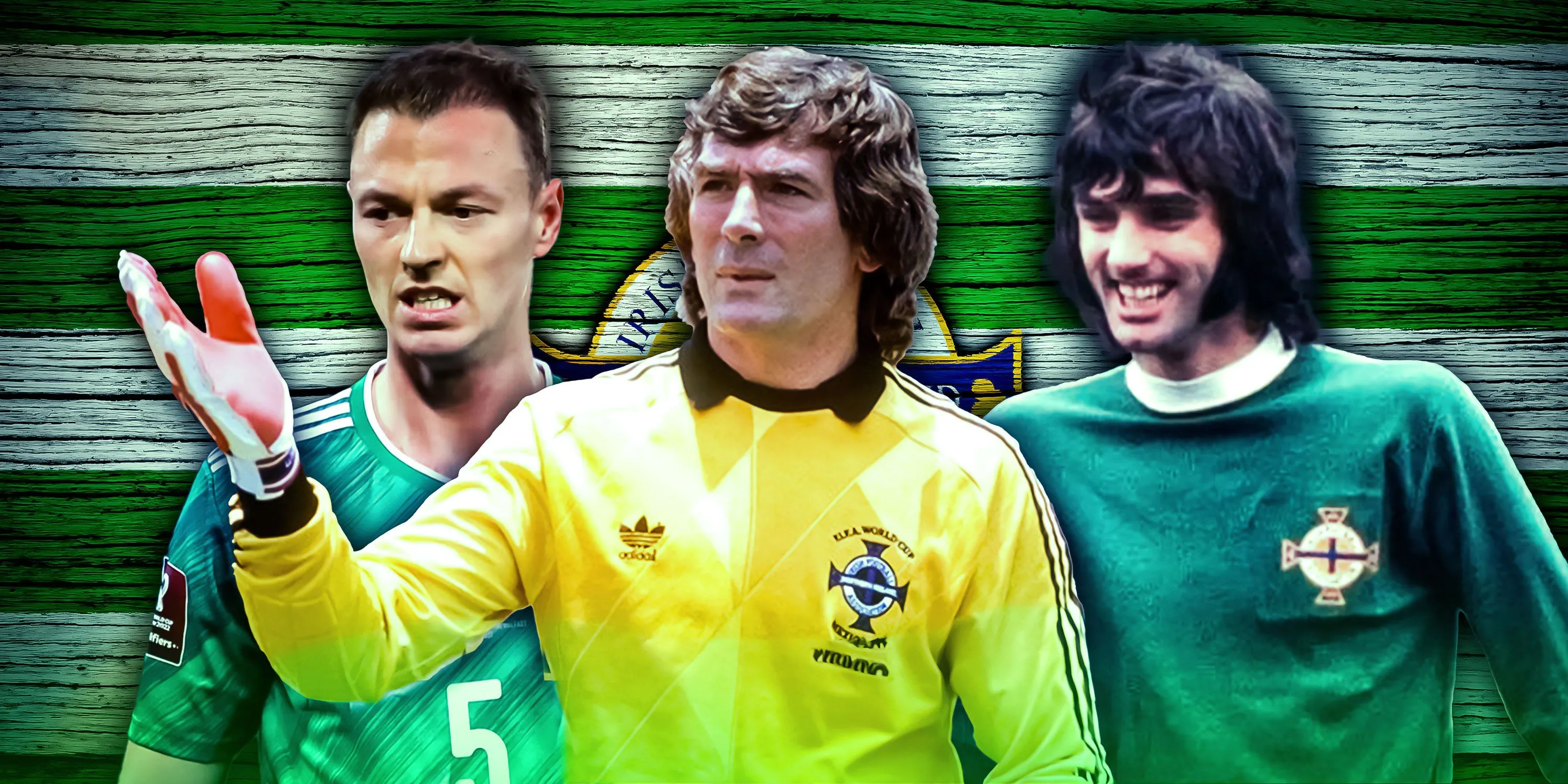 Danh sách những cầu thủ xuất sắc nhất lịch sử Bắc Ireland, quê hương của Jonny Evans