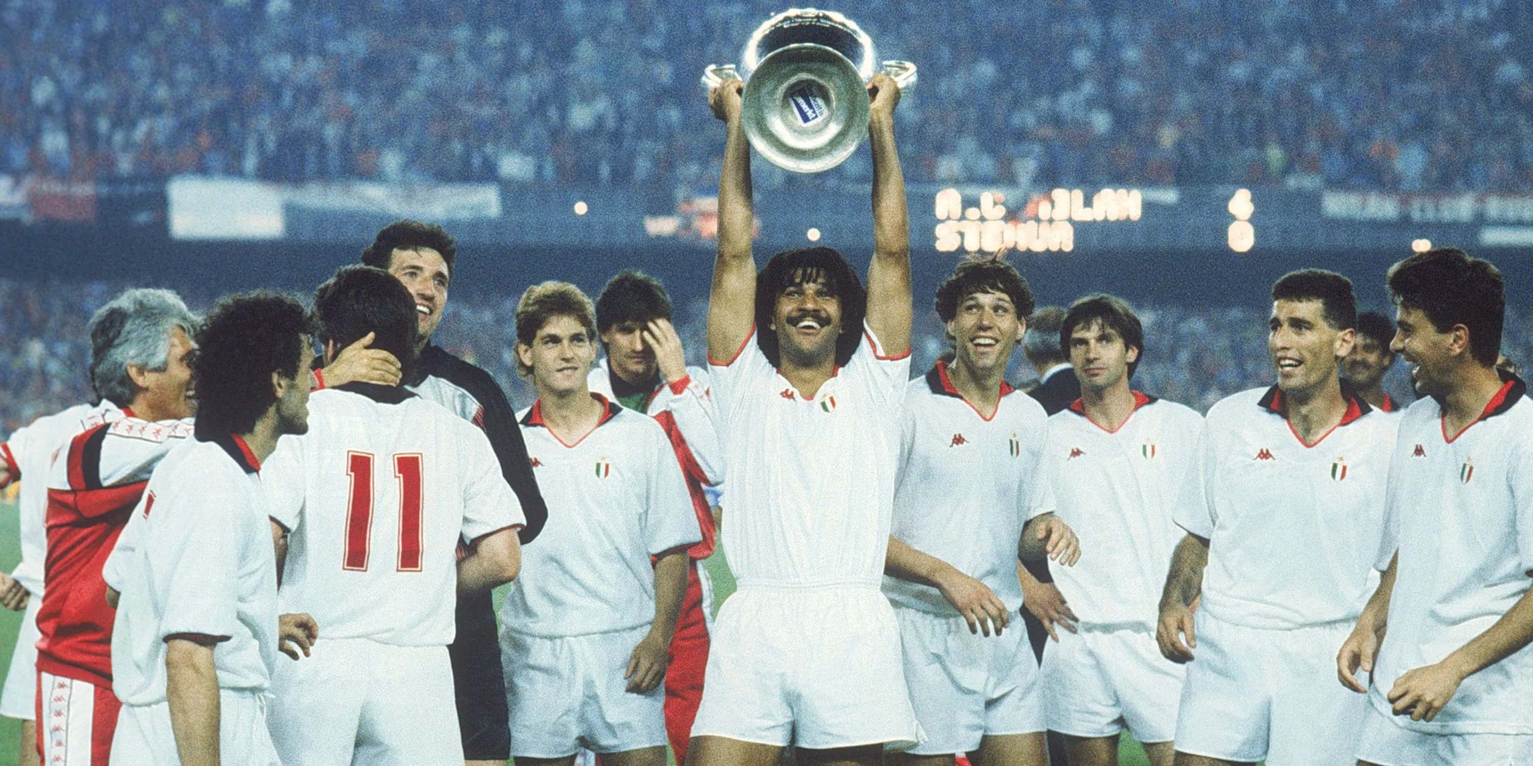 Đội hình AC Milan huyền thoại những năm 1980, 1990