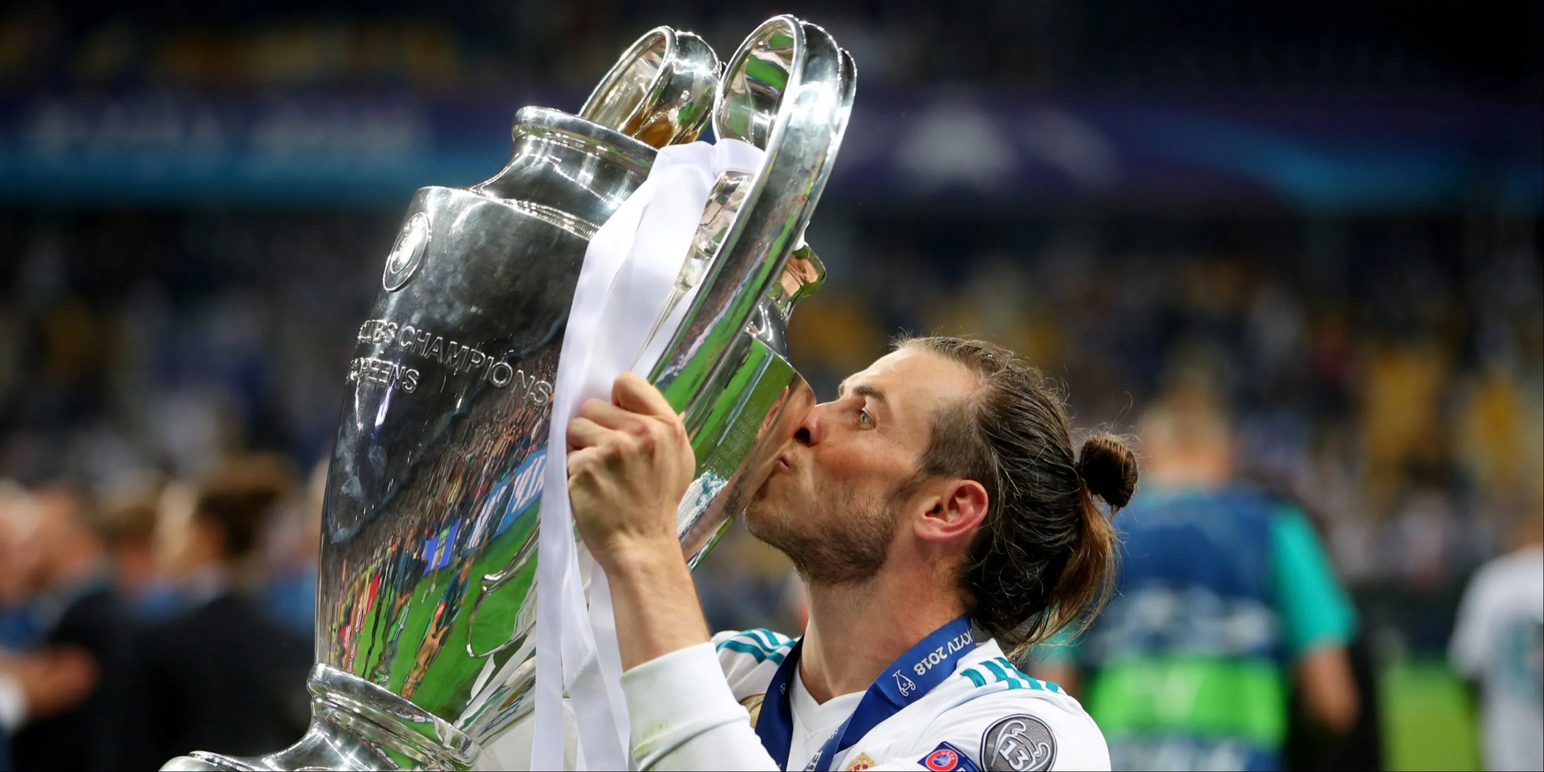 Gareth Bale nâng cao danh hiệu Champions League cùng Real Madrid