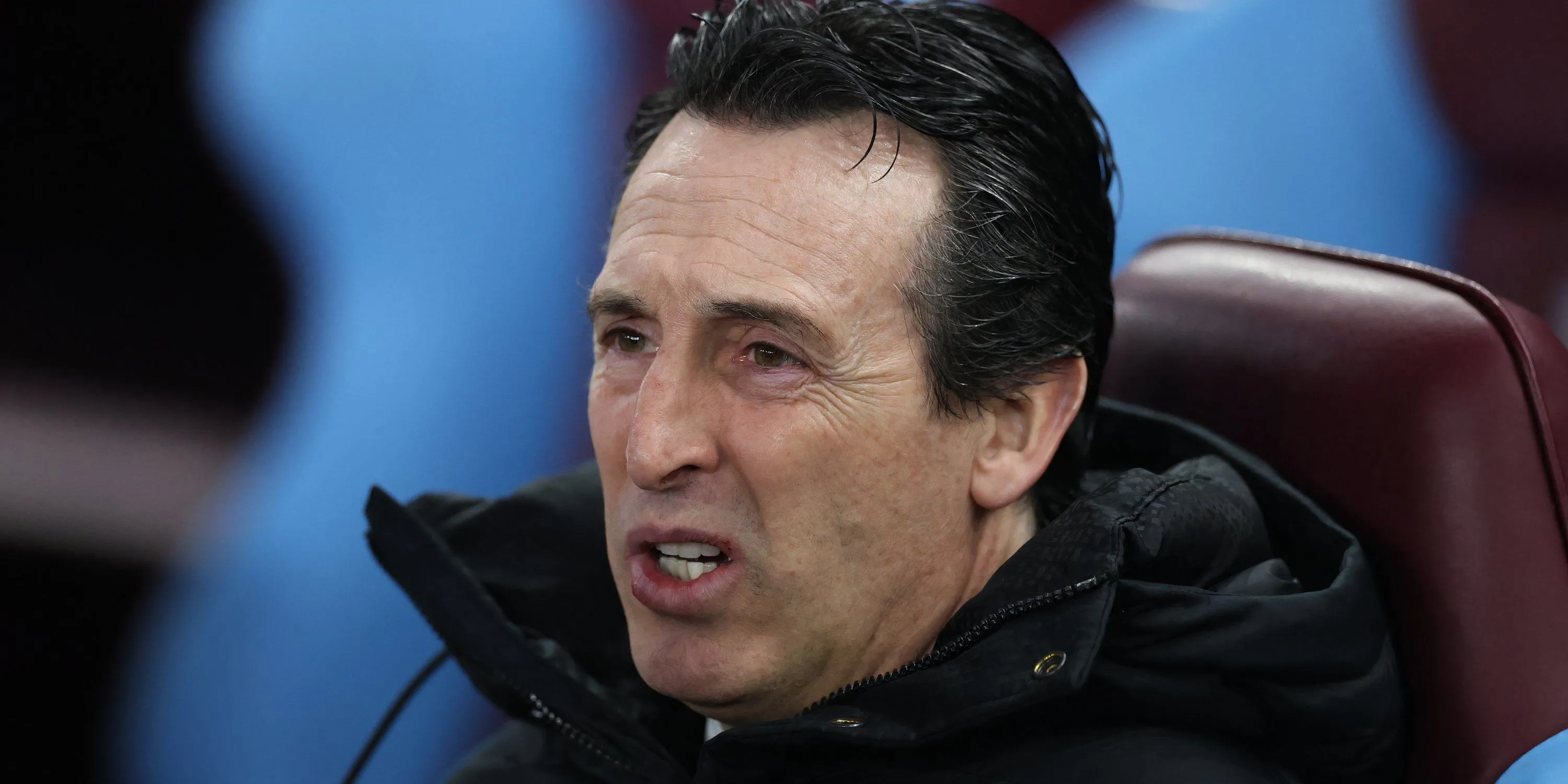 HLV Unai Emery của Aston Villa đối mặt bài toán lực lượng