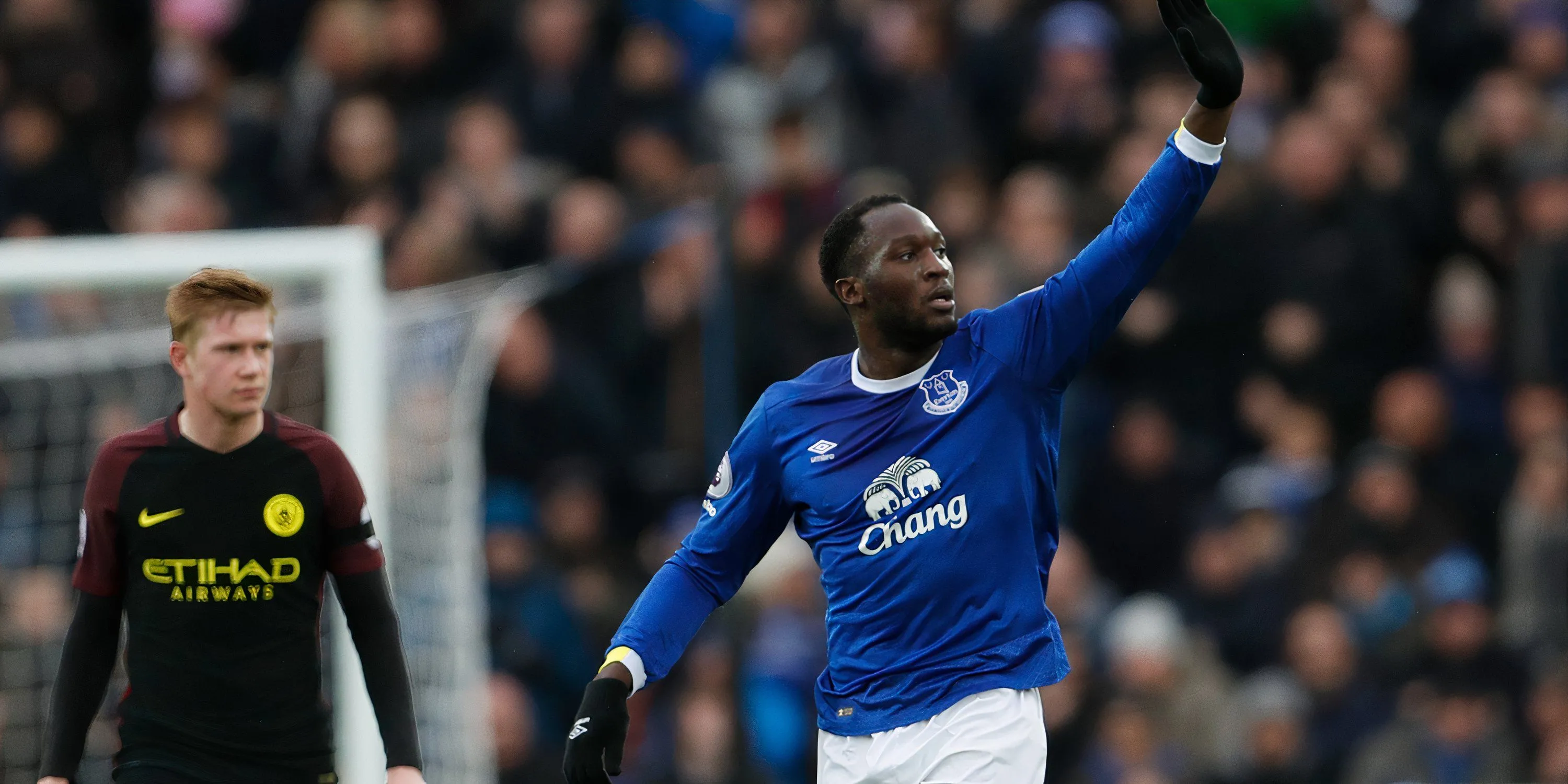 Romelu Lukaku Everton Premier League