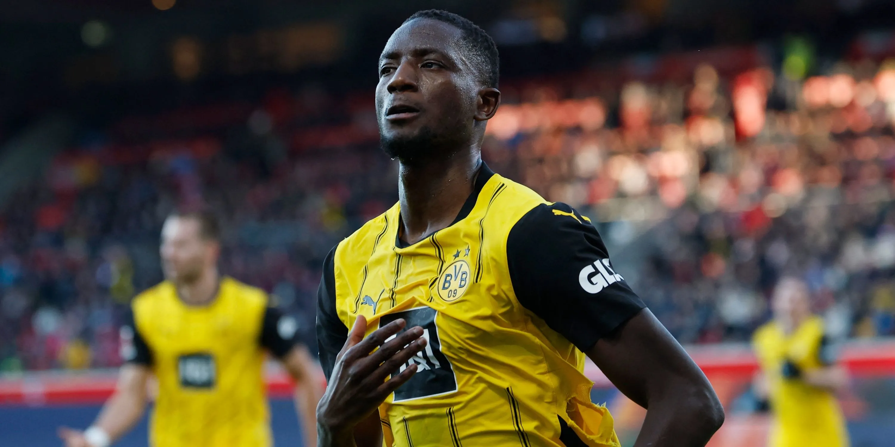 Serhou Guirassy trong màu áo Borussia Dortmund