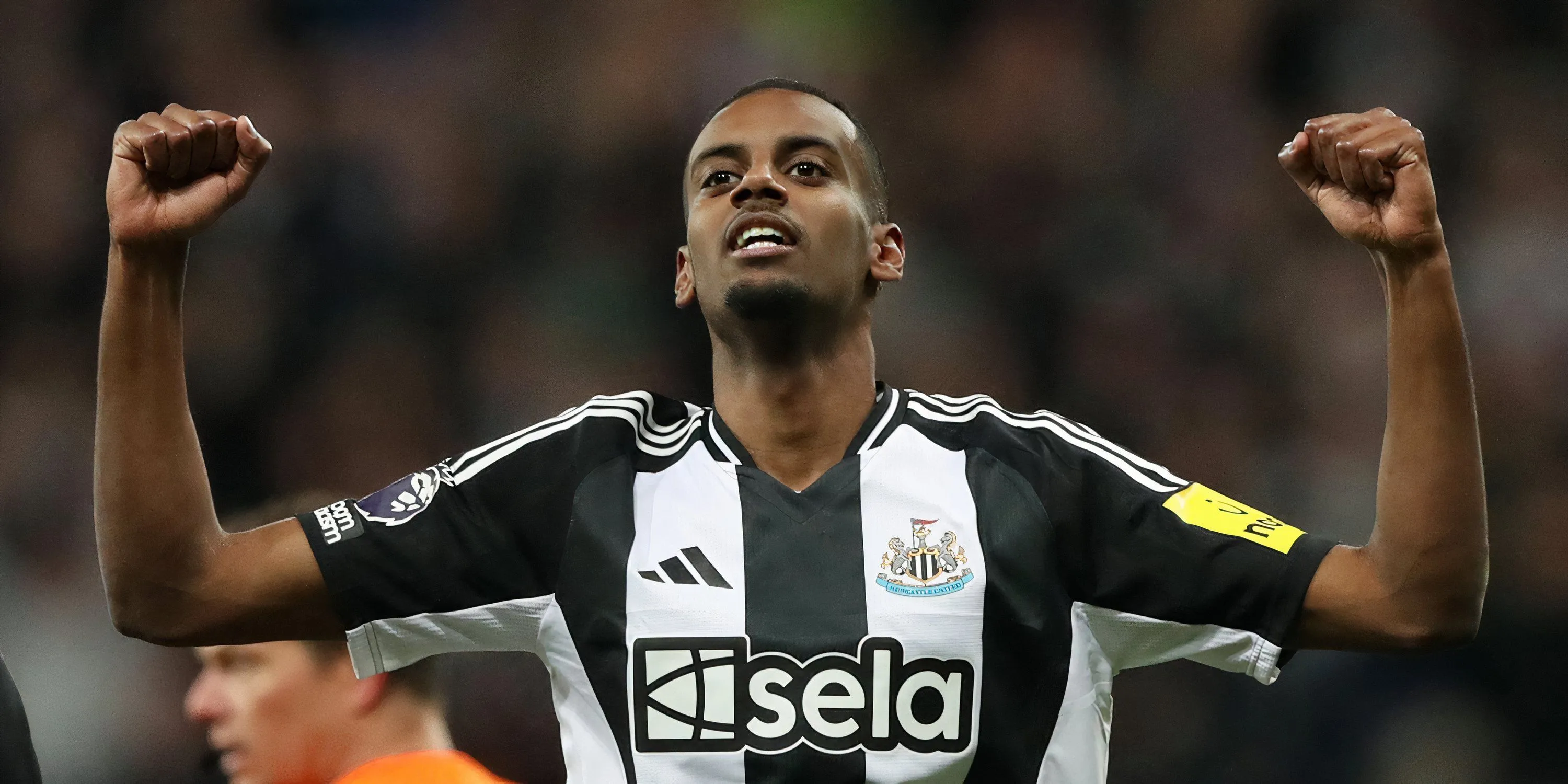 Tiền đạo Alexander Isak của Newcastle United trong trận đấu