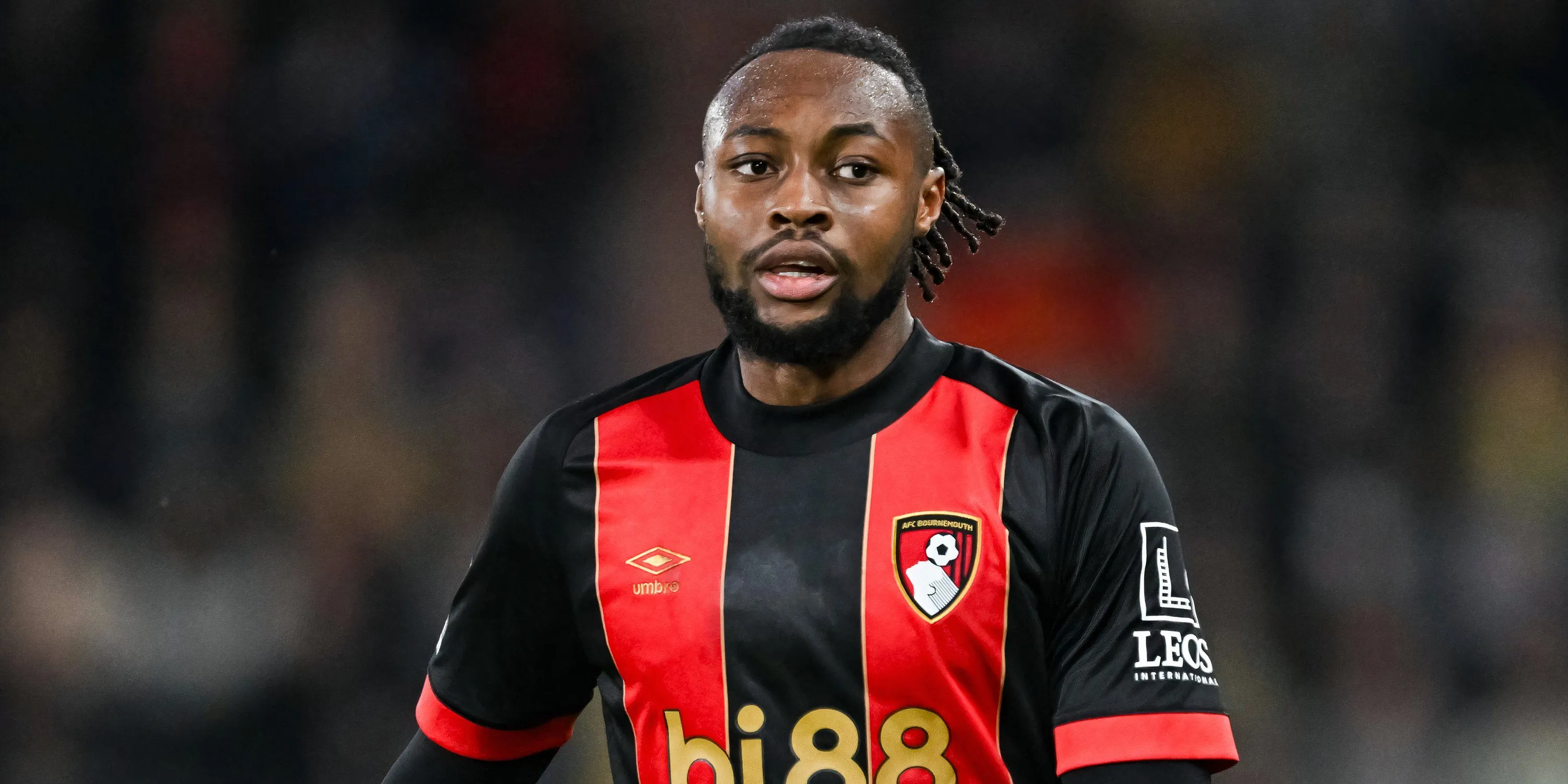 Tiền đạo Antoine Semenyo trở lại đội hình chính Bournemouth