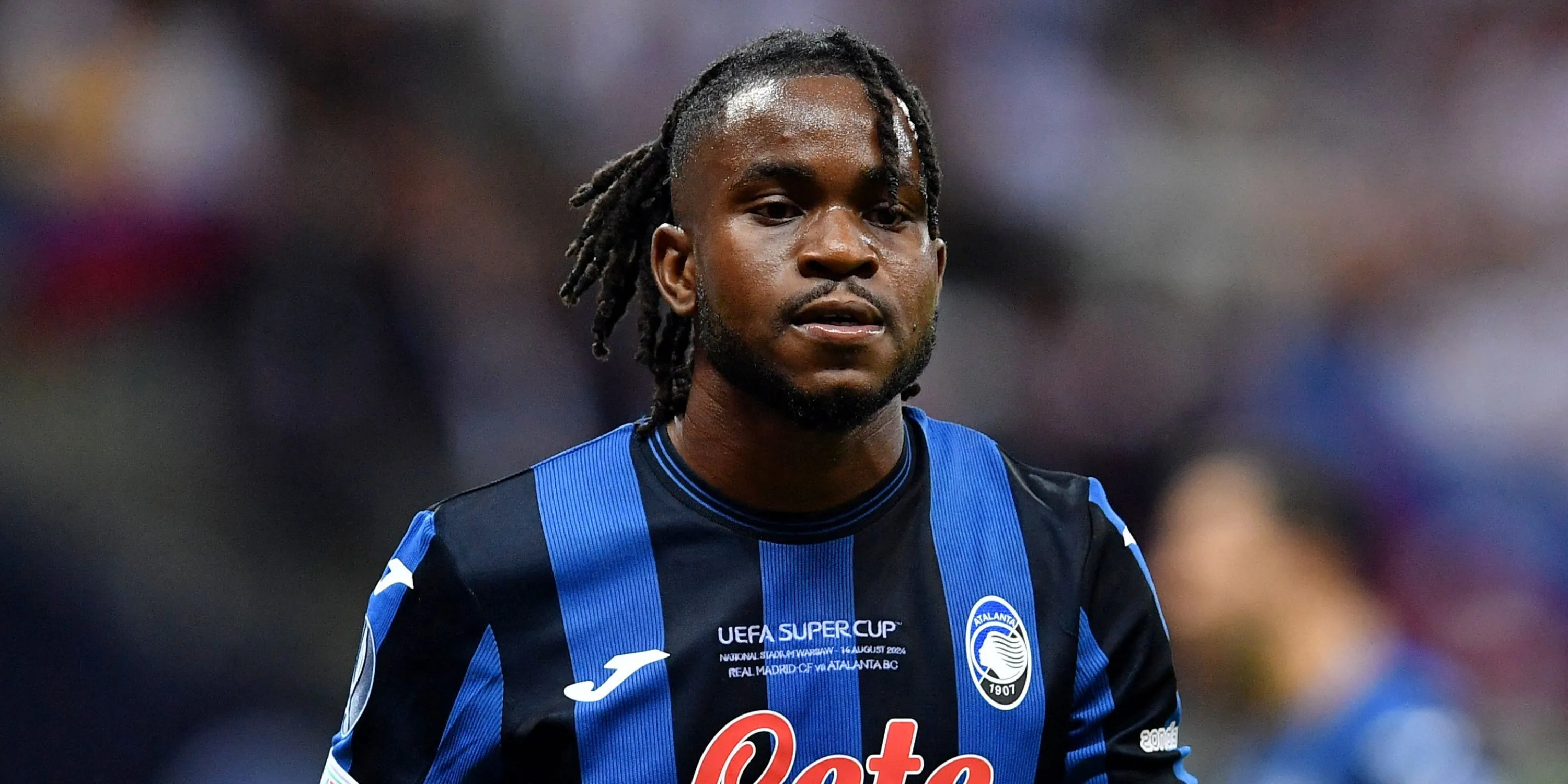 Ademola Lookman thi đấu cho câu lạc bộ Atalanta