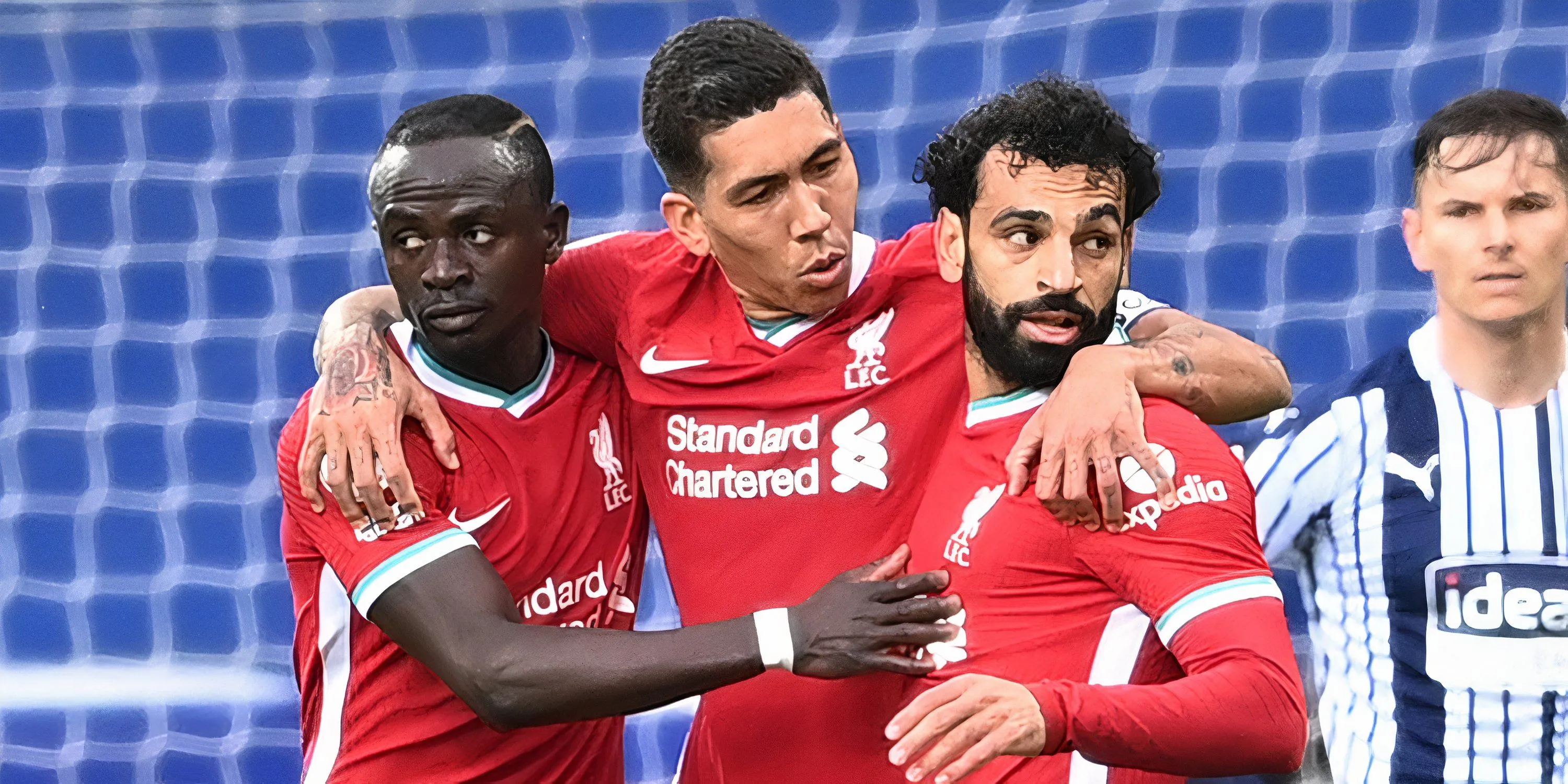 Bộ ba tấn công huyền thoại của Liverpool: Mohamed Salah, Sadio Mane và Roberto Firmino
