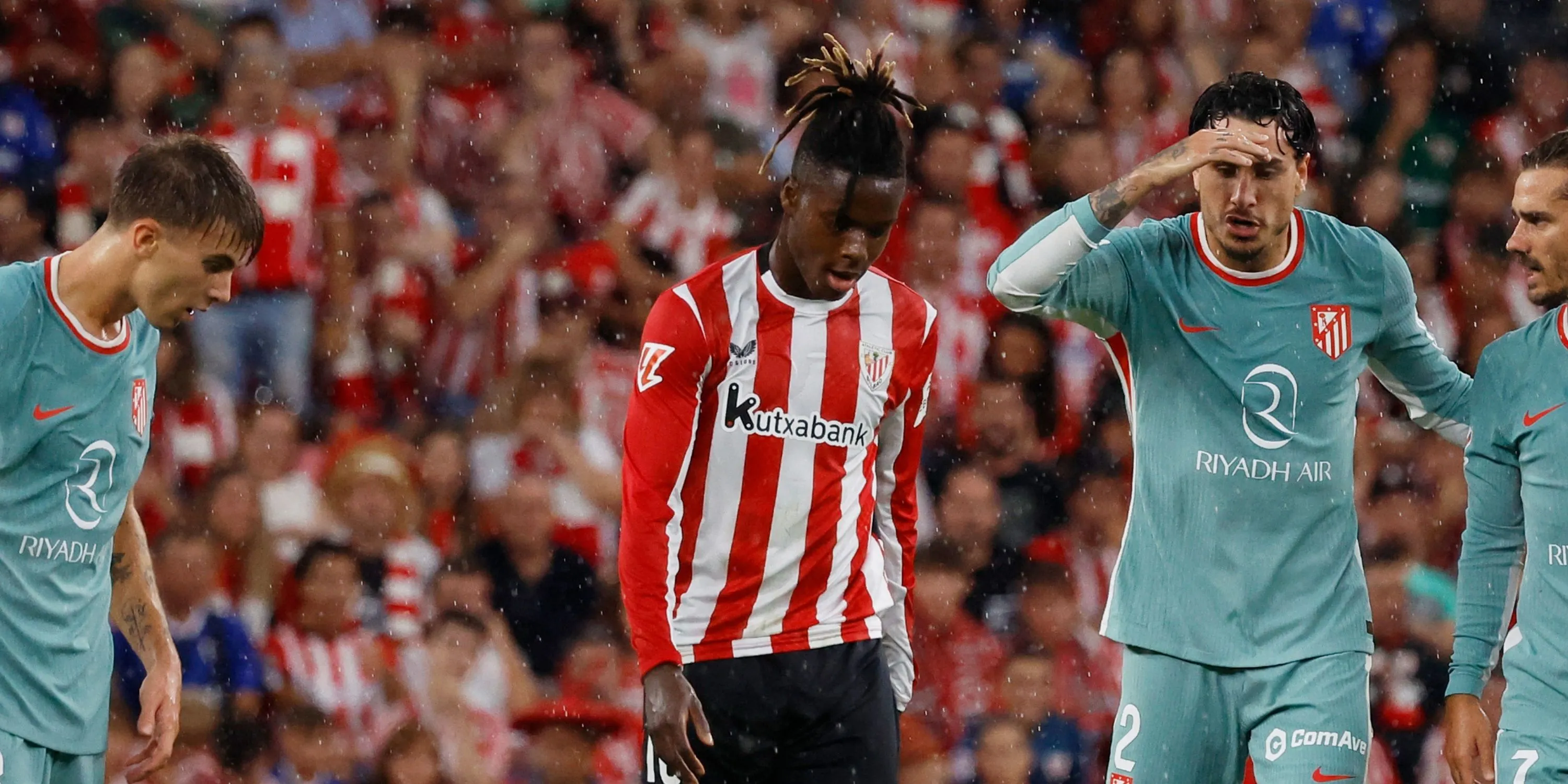 Cầu thủ chạy cánh Nico Williams, một trong những tài năng trẻ từ lò Bilbao