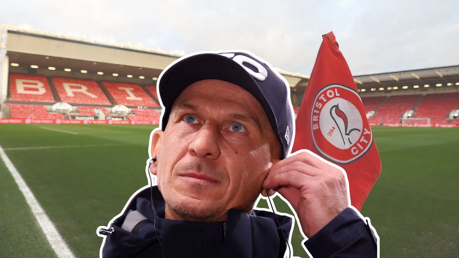 Gerhard Struber, tân huấn luyện viên trưởng của Bristol City