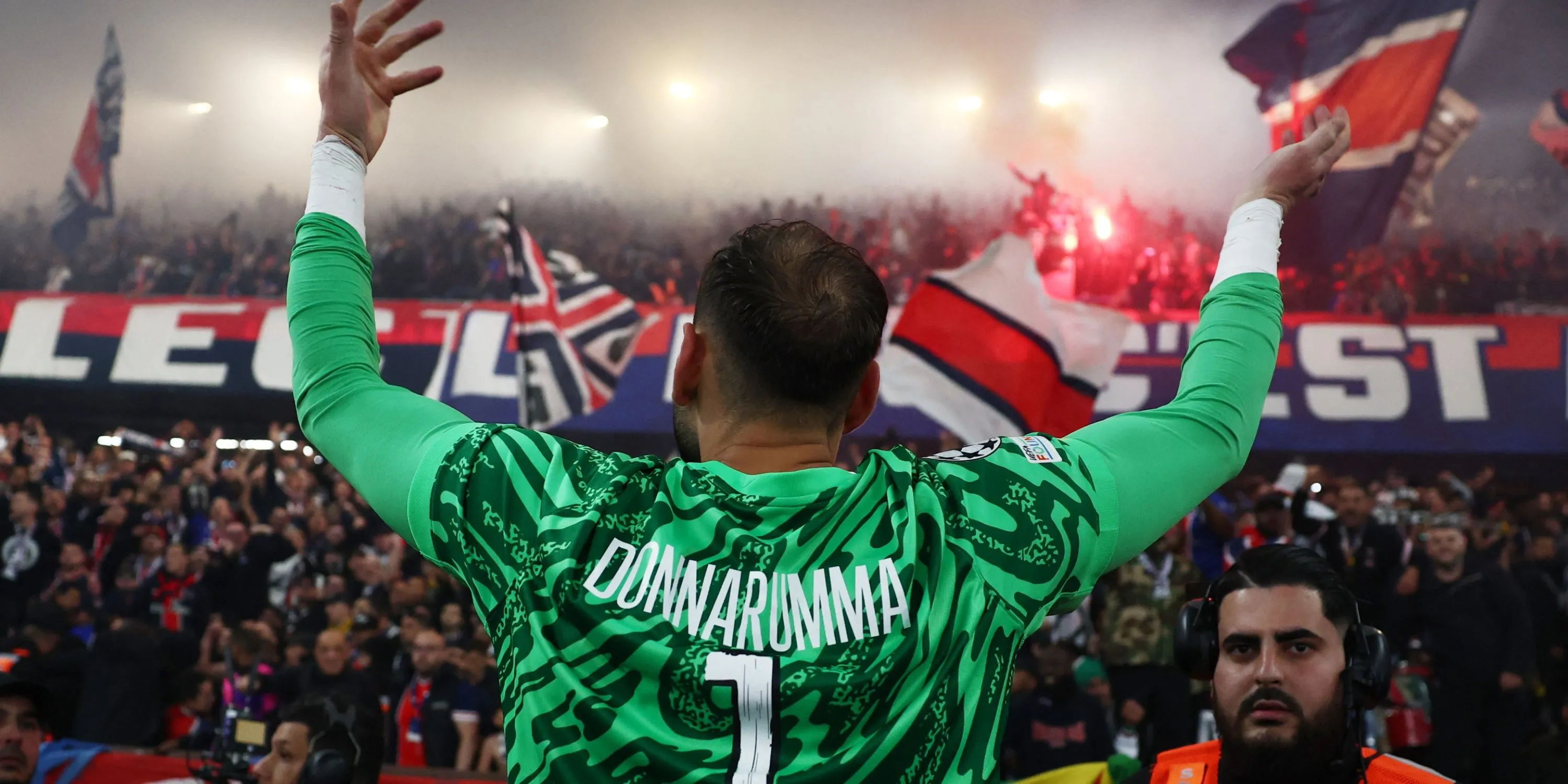 Gianluigi Donnarumma trong màu áo PSG