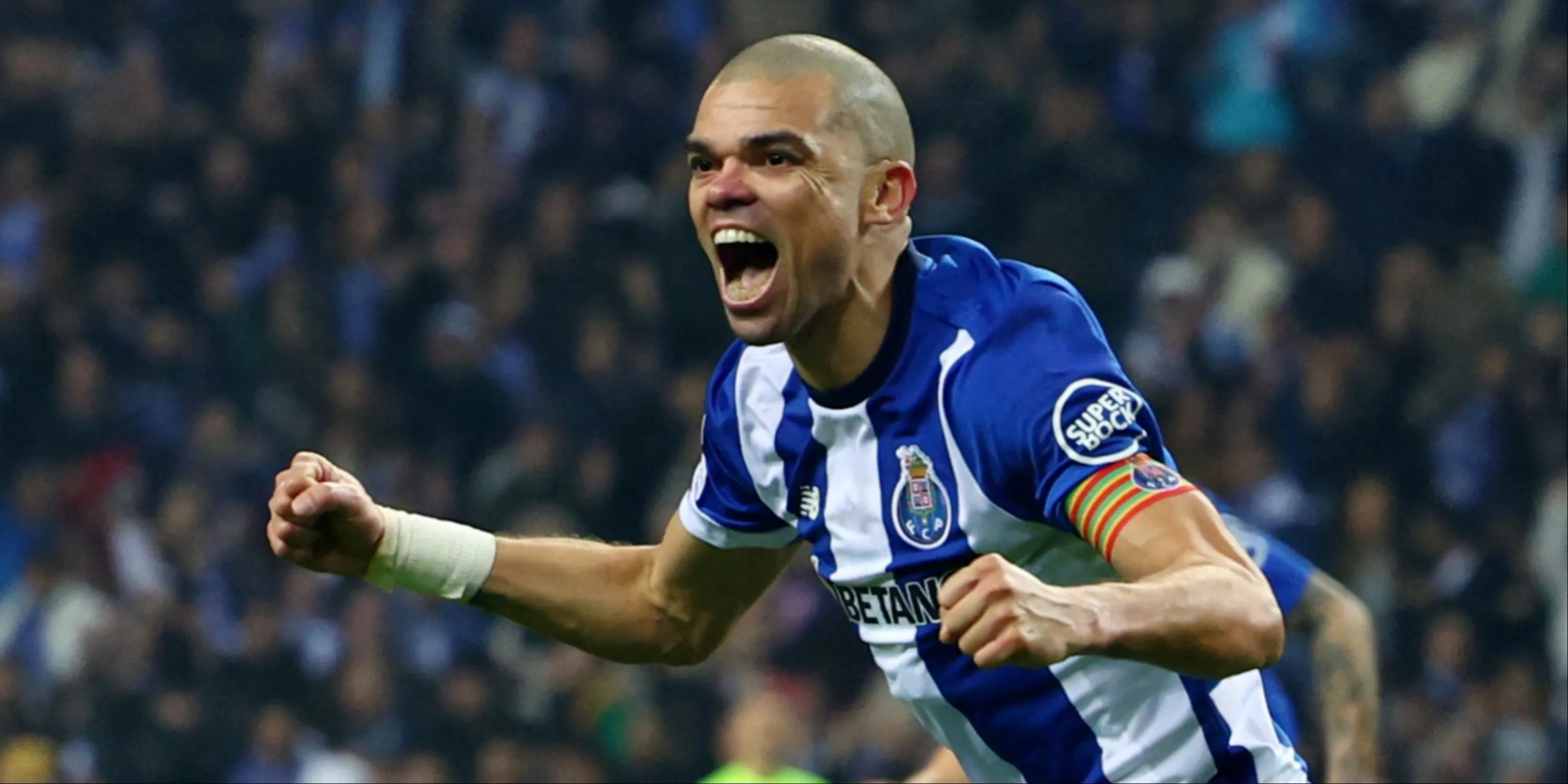 Hậu vệ Pepe, cựu cầu thủ trưởng thành từ lò đào tạo Porto