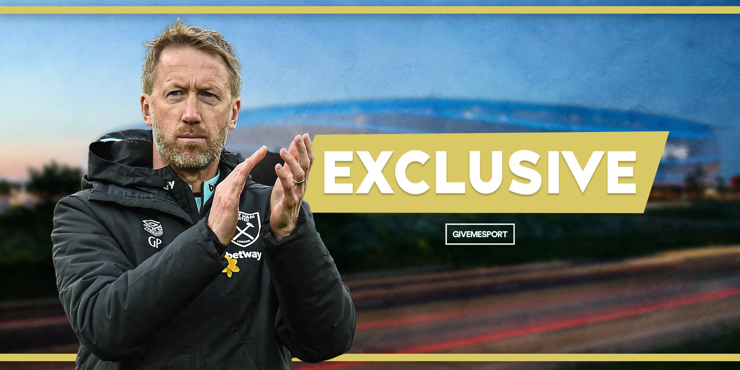 HLV Graham Potter của West Ham United