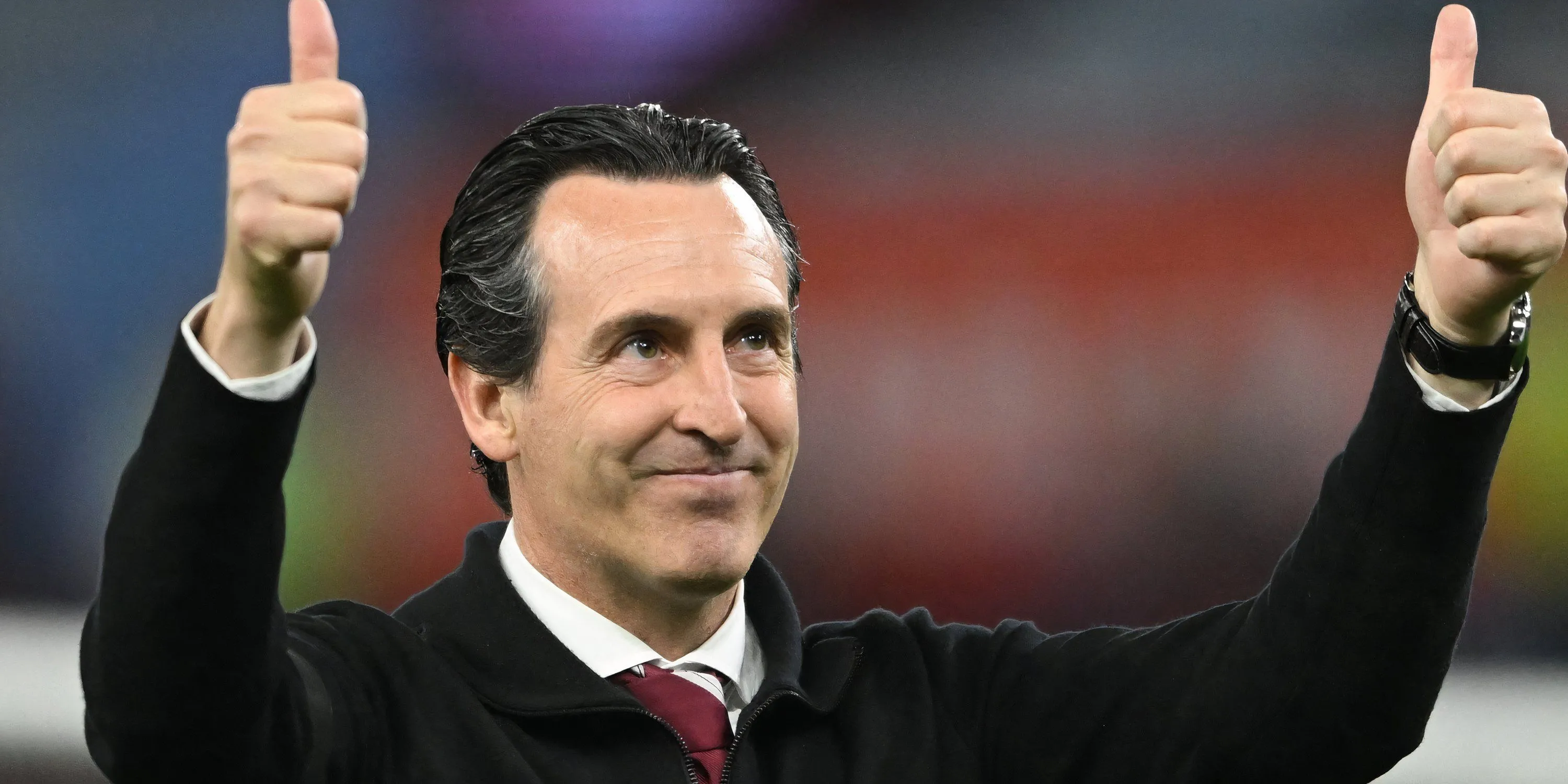 HLV Unai Emery của Aston Villa ra dấu đồng ý