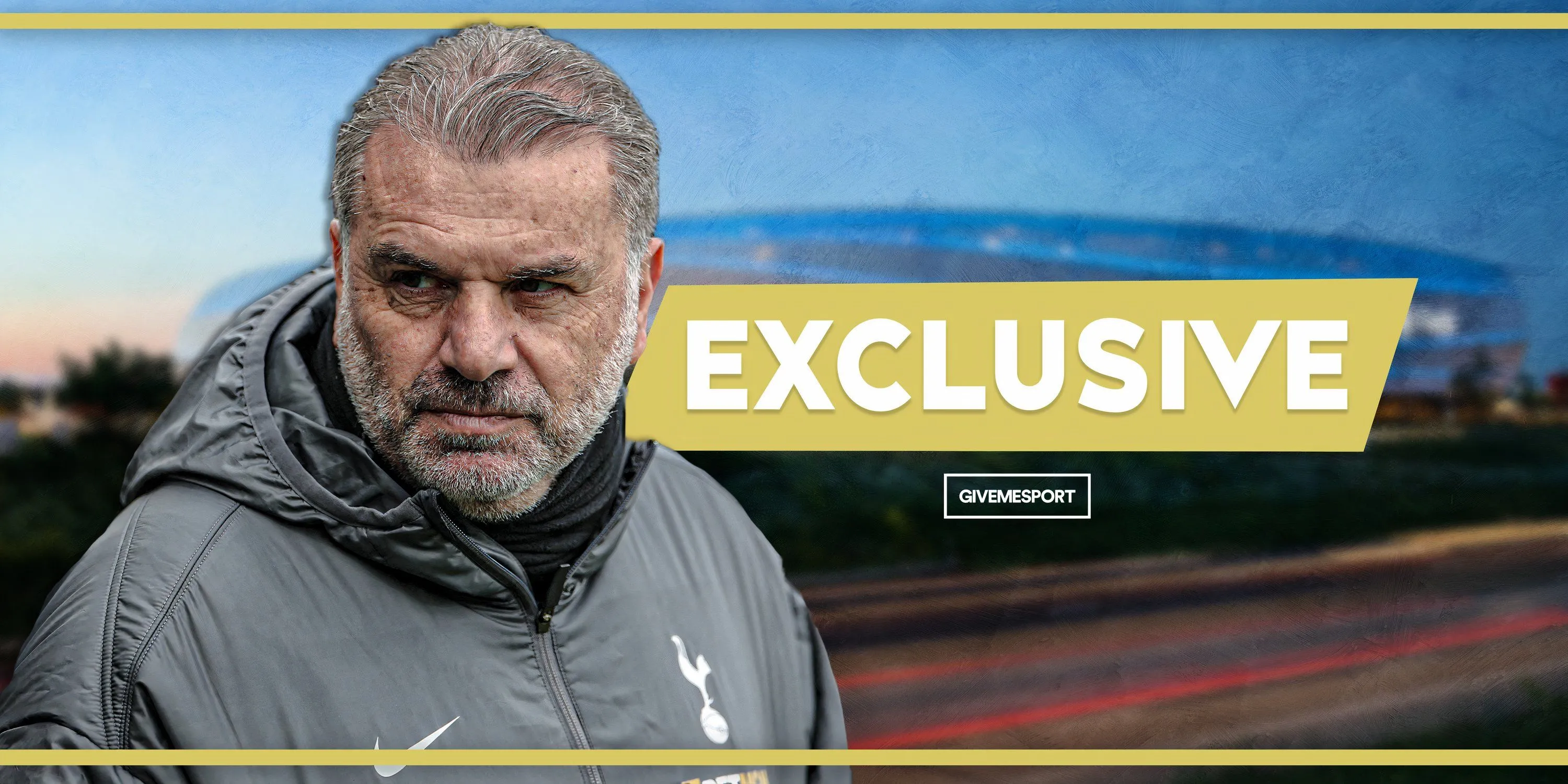Huấn luyện viên Ange Postecoglou của Tottenham Hotspur