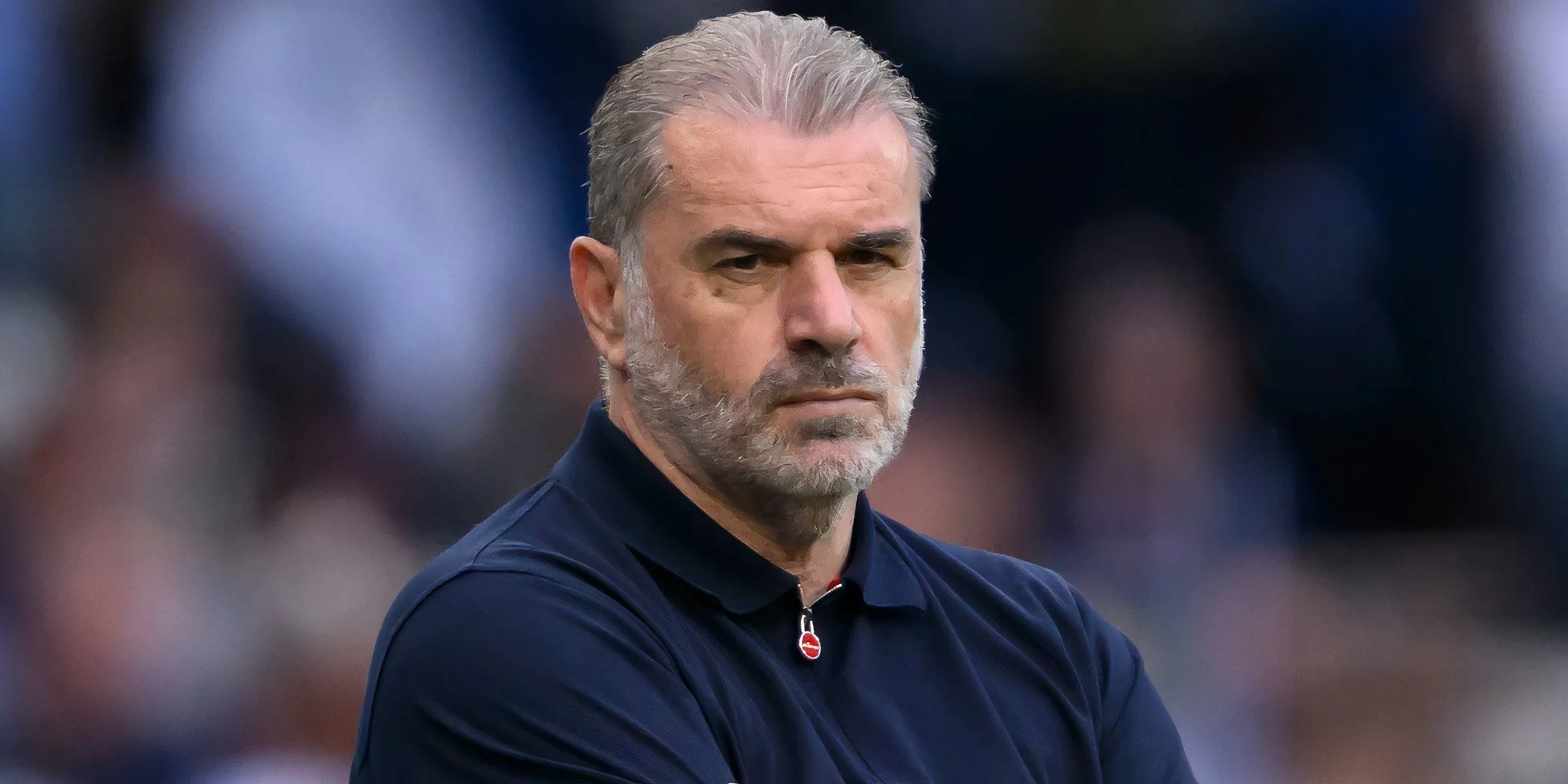 Huấn luyện viên Ange Postecoglou, người tiền nhiệm của Thomas Frank tại Tottenham Hotspur