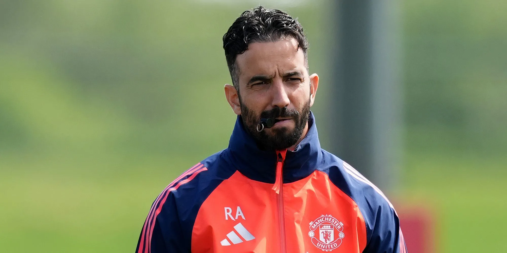 Huấn luyện viên Ruben Amorim, người dẫn dắt Manchester United trong kỳ chuyển nhượng đầu tiên