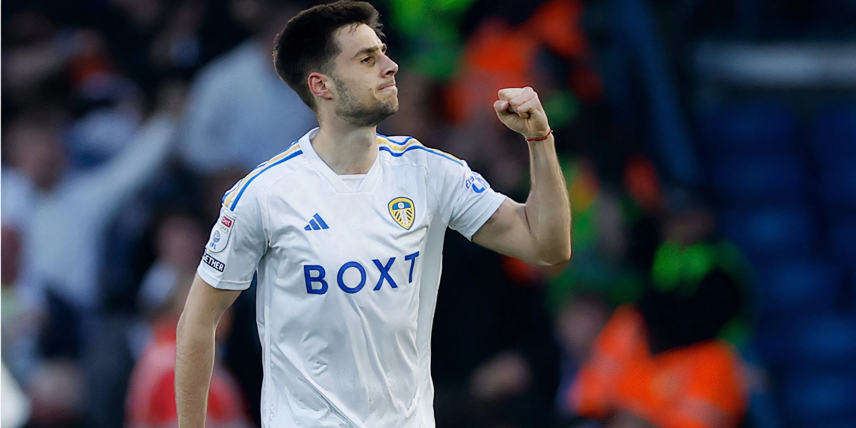 Ilia Gruev, một trong những lựa chọn tiền vệ hiện tại của Leeds United