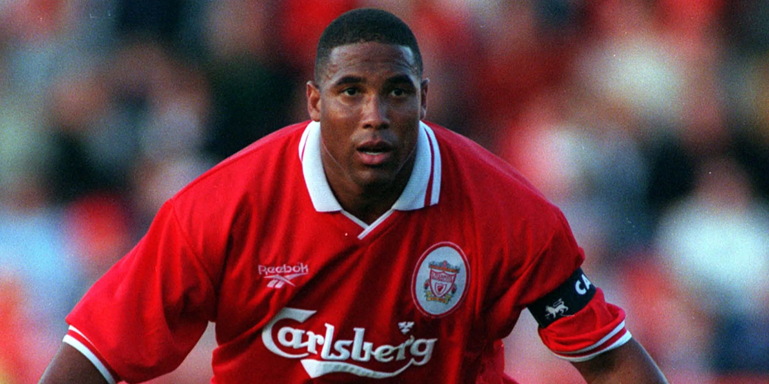 John Barnes, cựu tiền vệ tài năng của Liverpool và đội tuyển Anh