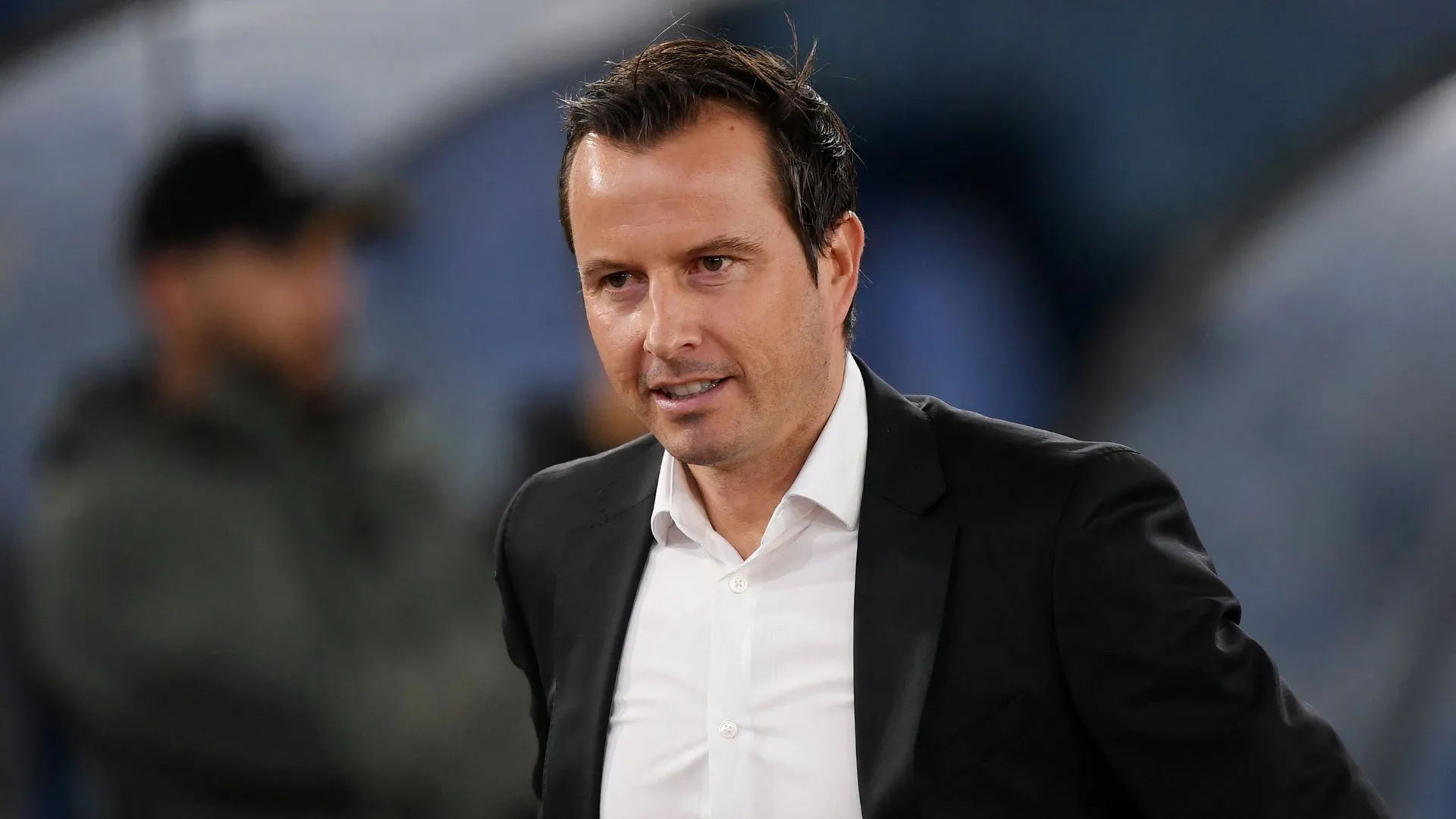Julien Stephan khi còn dẫn dắt Rennes