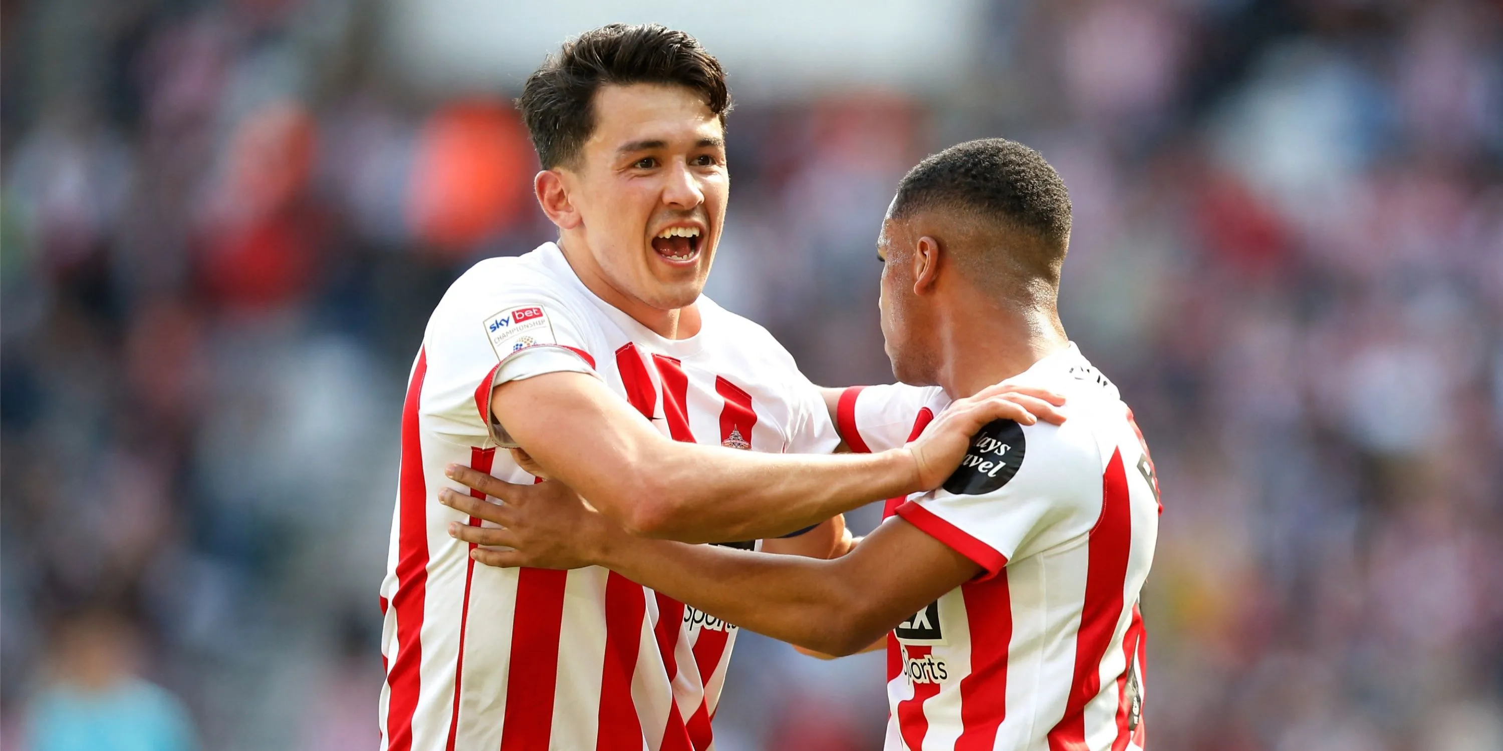 Luke O'Nien trong màu áo Sunderland