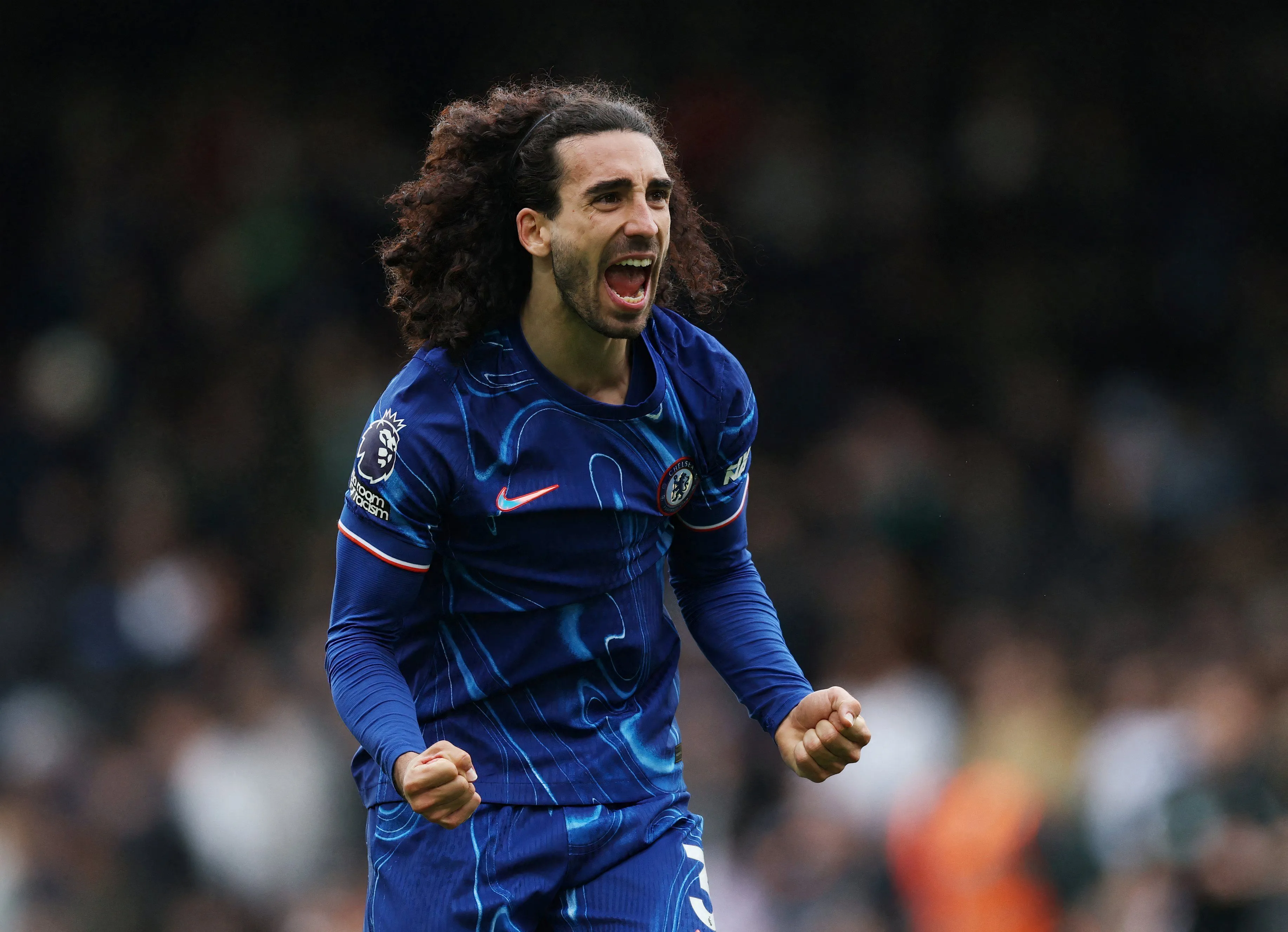 Marc Cucurella trong màu áo Chelsea