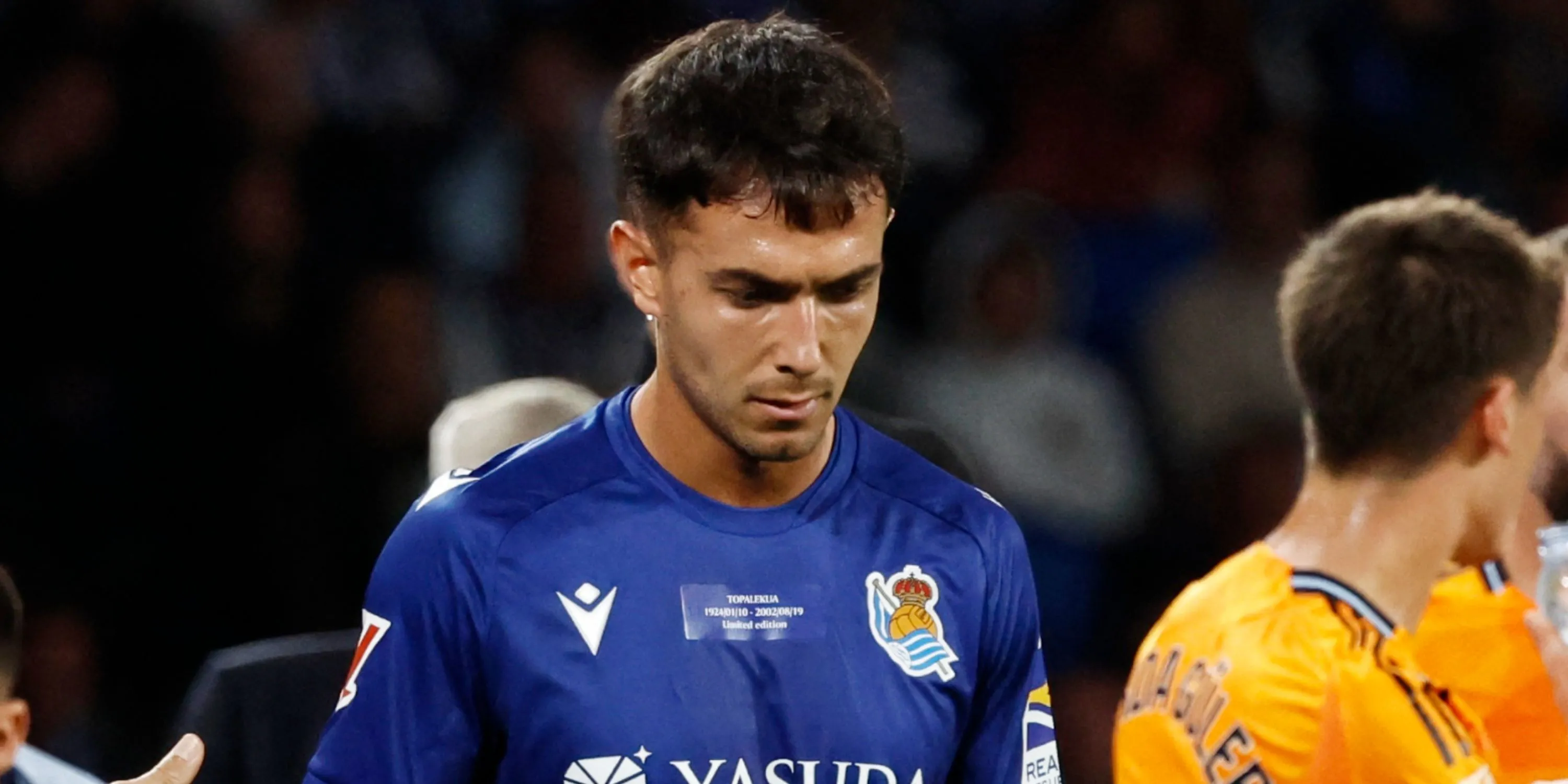 Martin Zubimendi thi đấu cho Real Sociedad tại La Liga