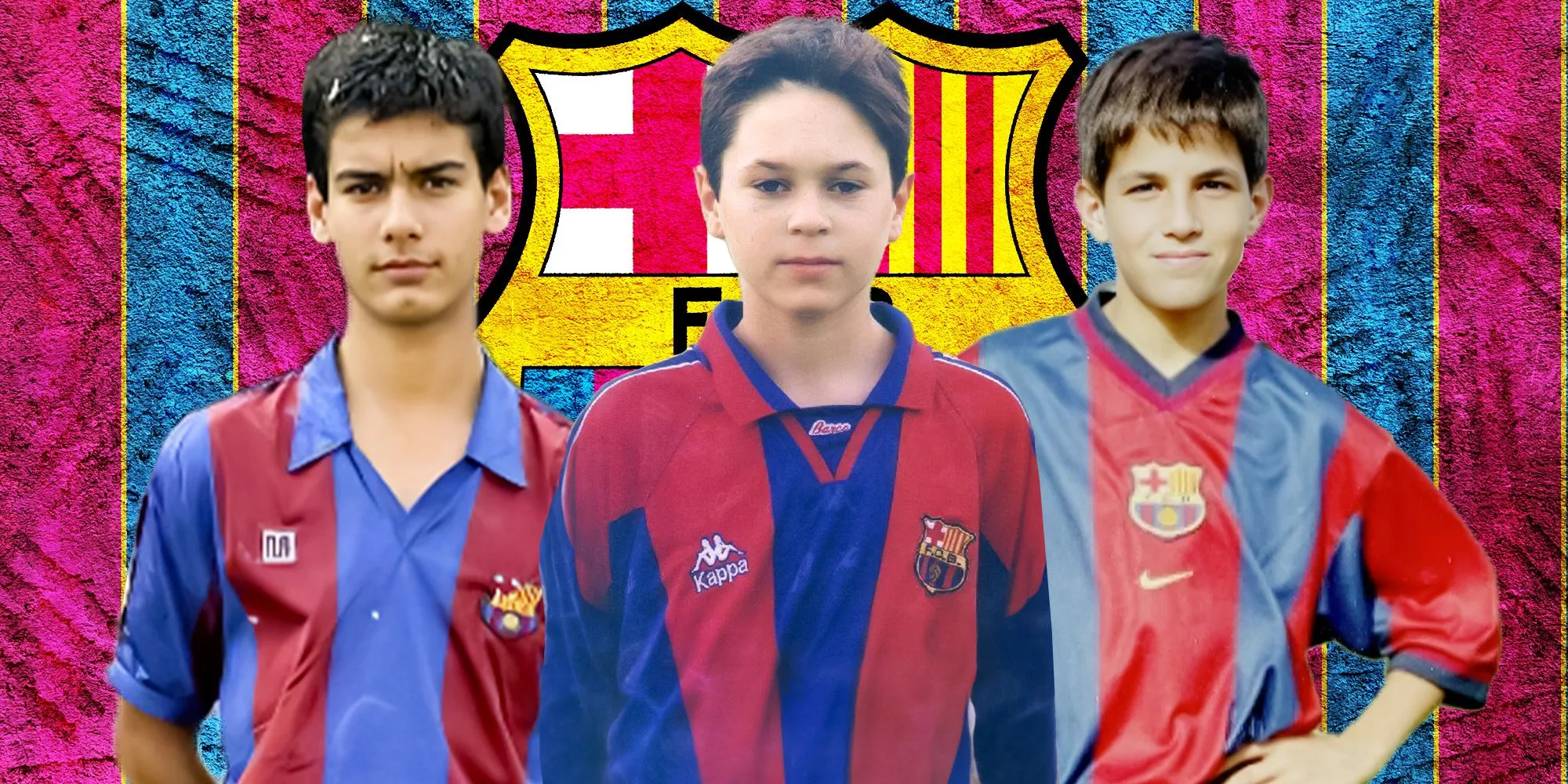 Pep Guardiola, Andres Iniesta và Cesc Fabregas, ba sản phẩm xuất sắc của lò đào tạo La Masia
