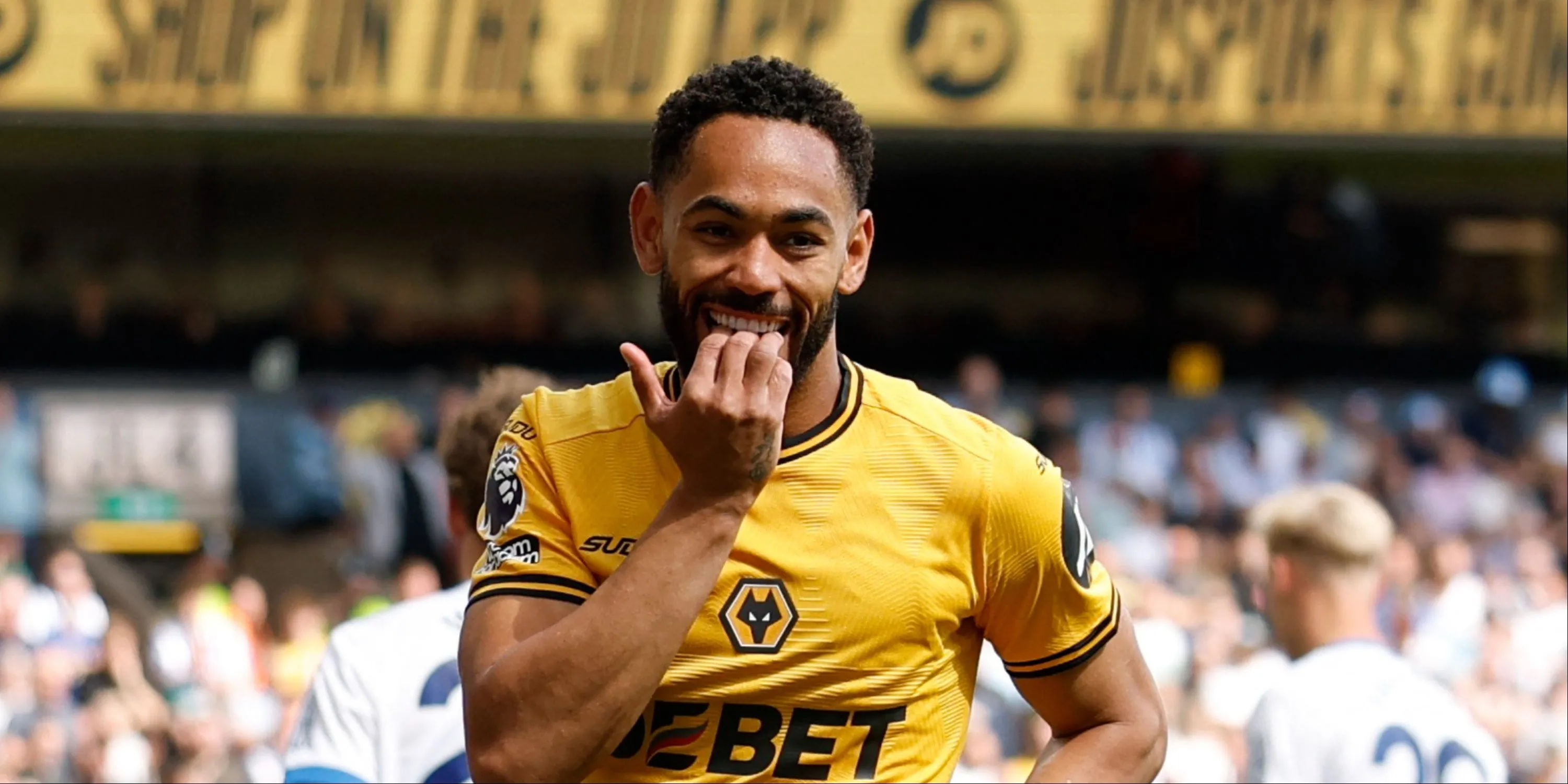 Tiền đạo Matheus Cunha, tân binh của Manchester United từ Wolves