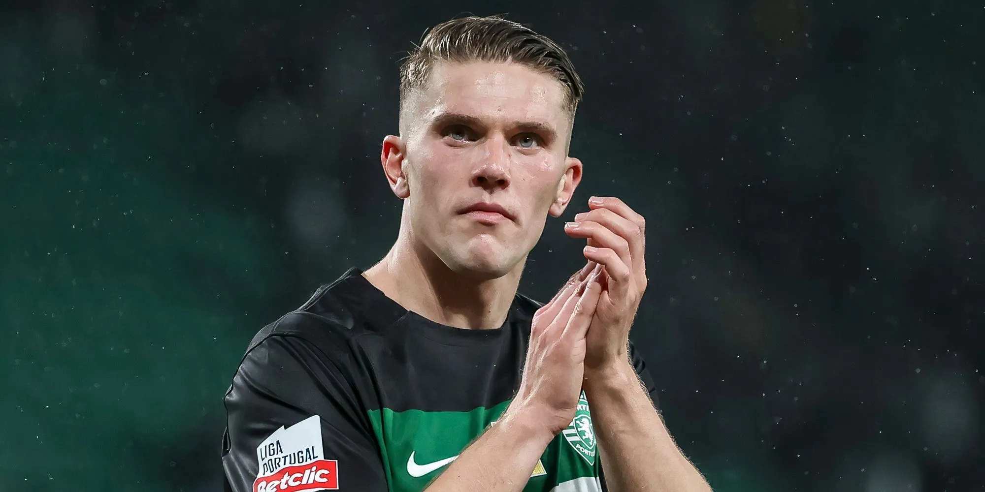 Tiền đạo Viktor Gyokeres, một trong những mục tiêu của Manchester United