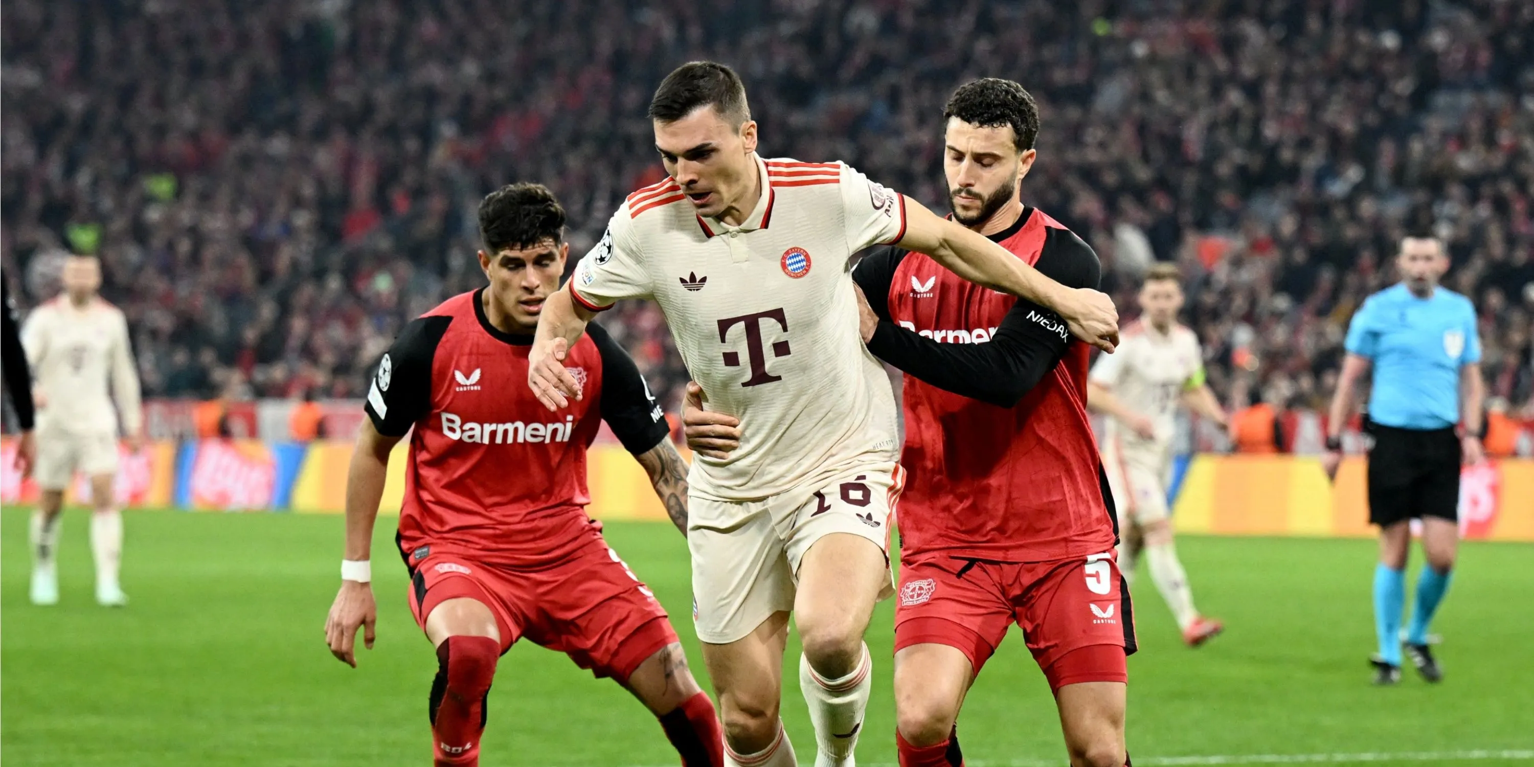 Tiền vệ Joao Palhinha trong màu áo Bayern Munich, mục tiêu mà Manchester United quan tâm