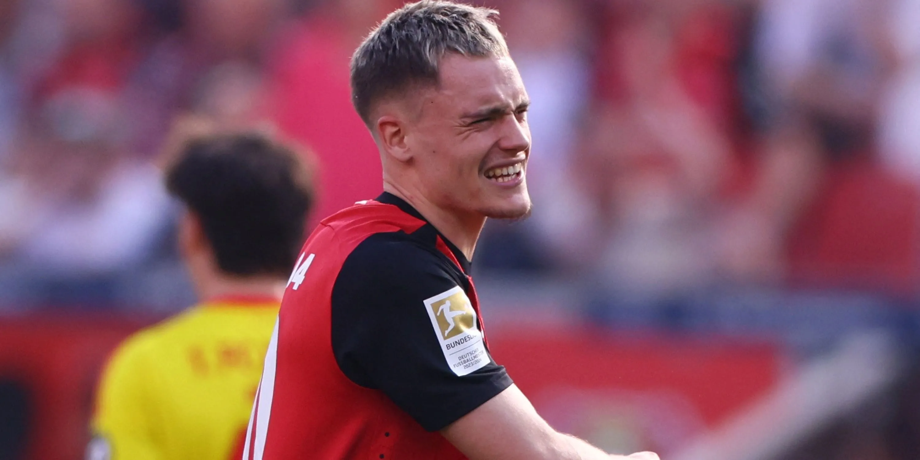 Tiền vệ tấn công Florian Wirtz của Bayer Leverkusen (mục tiêu chuyển nhượng của Liverpool)
