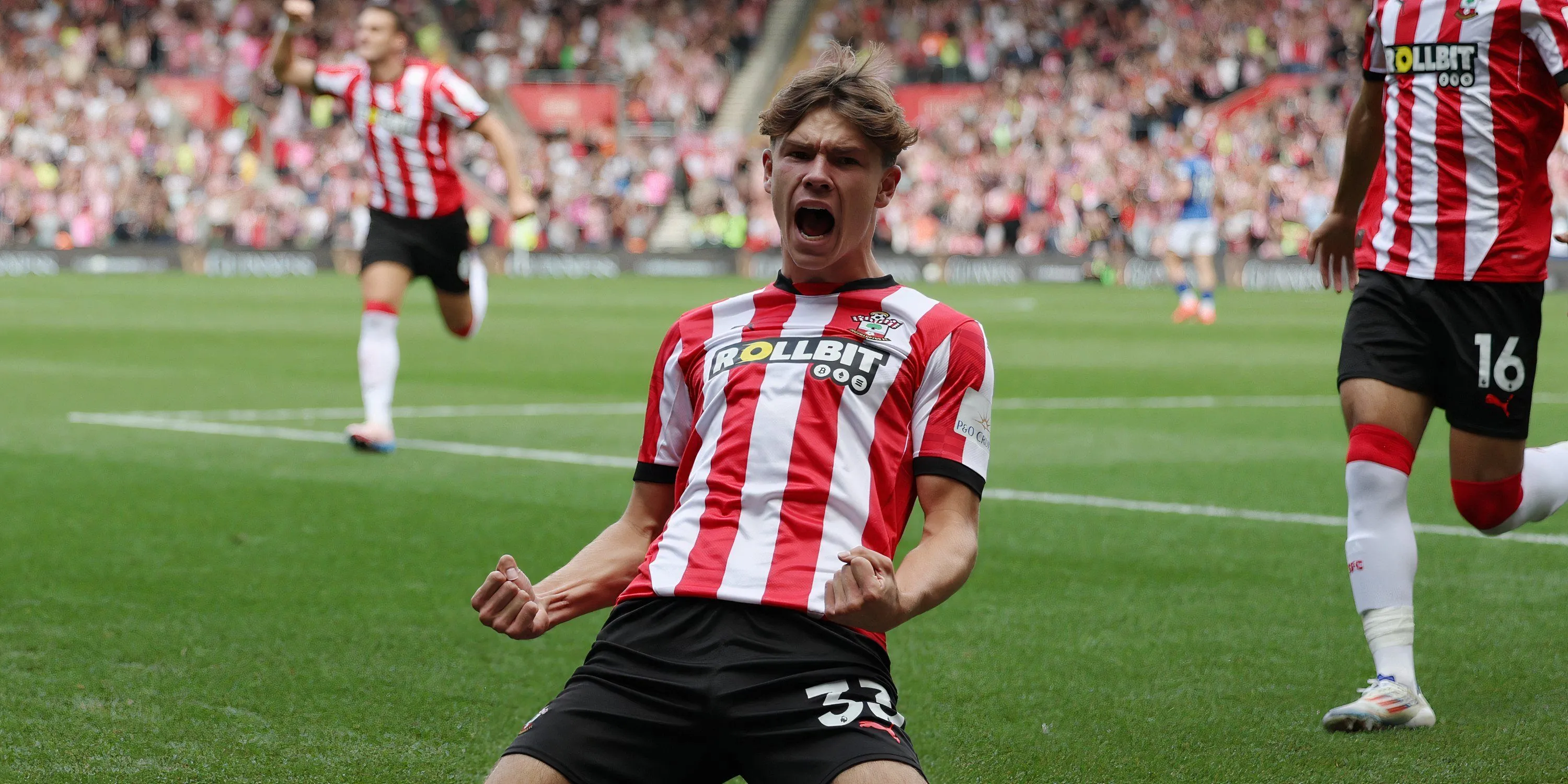 Tyler Dibling, tài năng trẻ Southampton được nhiều ông lớn Premier League săn đón