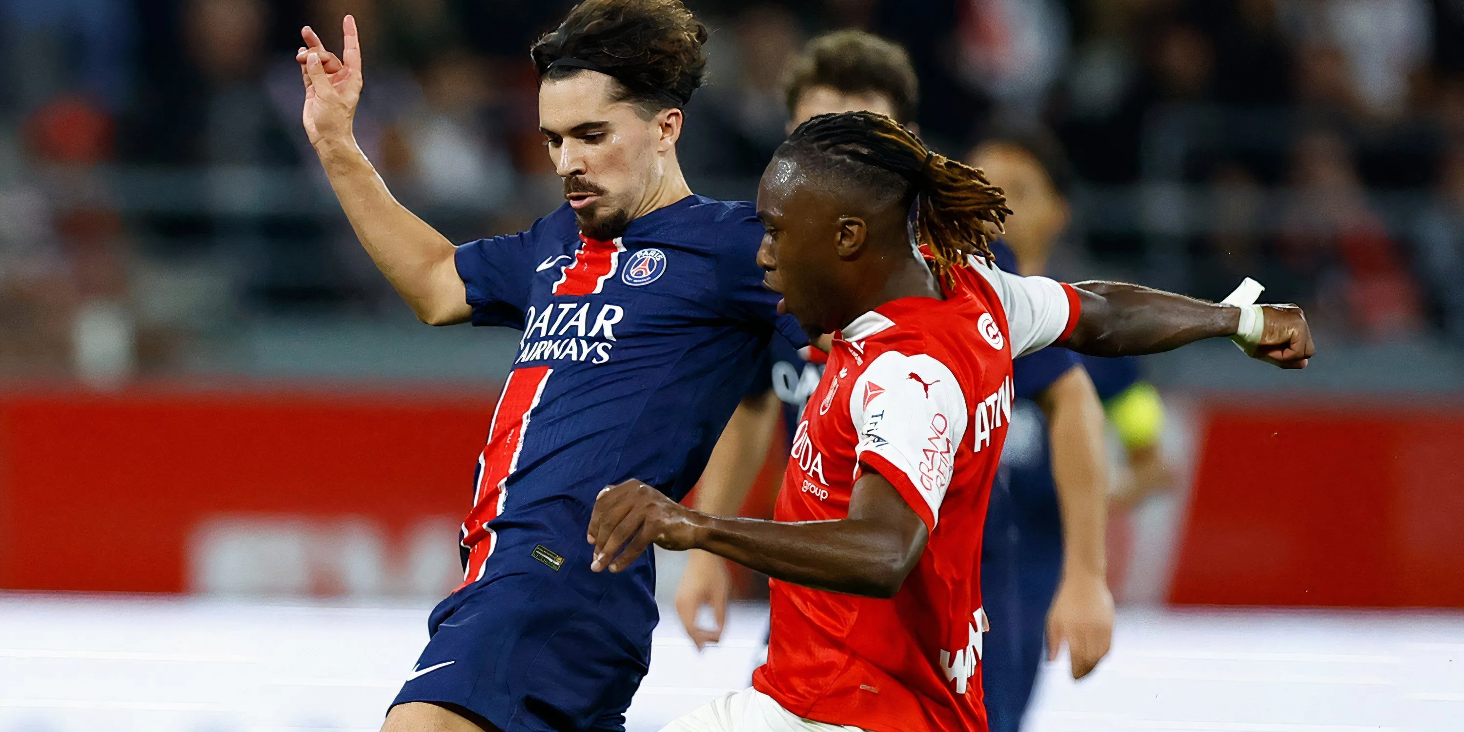 Valentin Atangana, tiền vệ trẻ từ Reims, mục tiêu chuyển nhượng của Everton