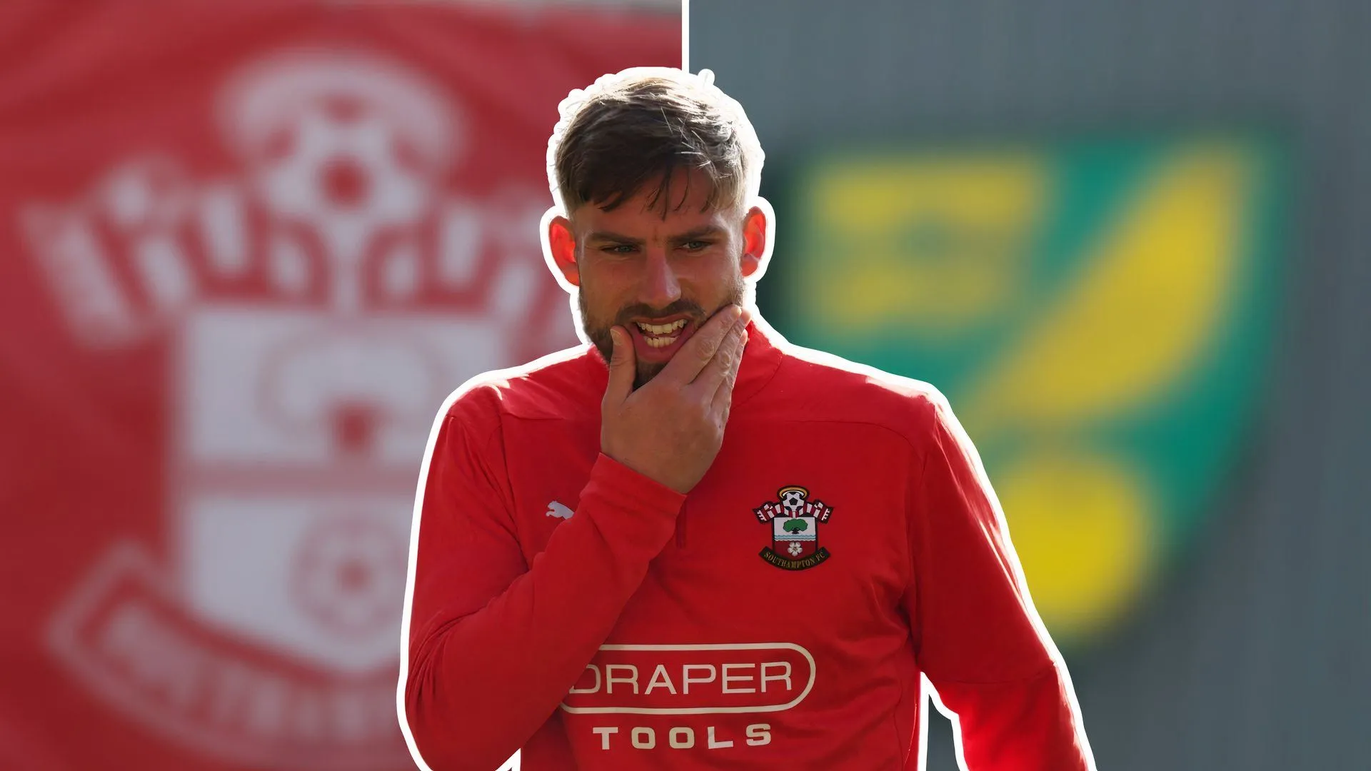 Charlie Taylor có thể sẽ chuyển đến Norwich City từ Southampton trong kỳ chuyển nhượng hè này