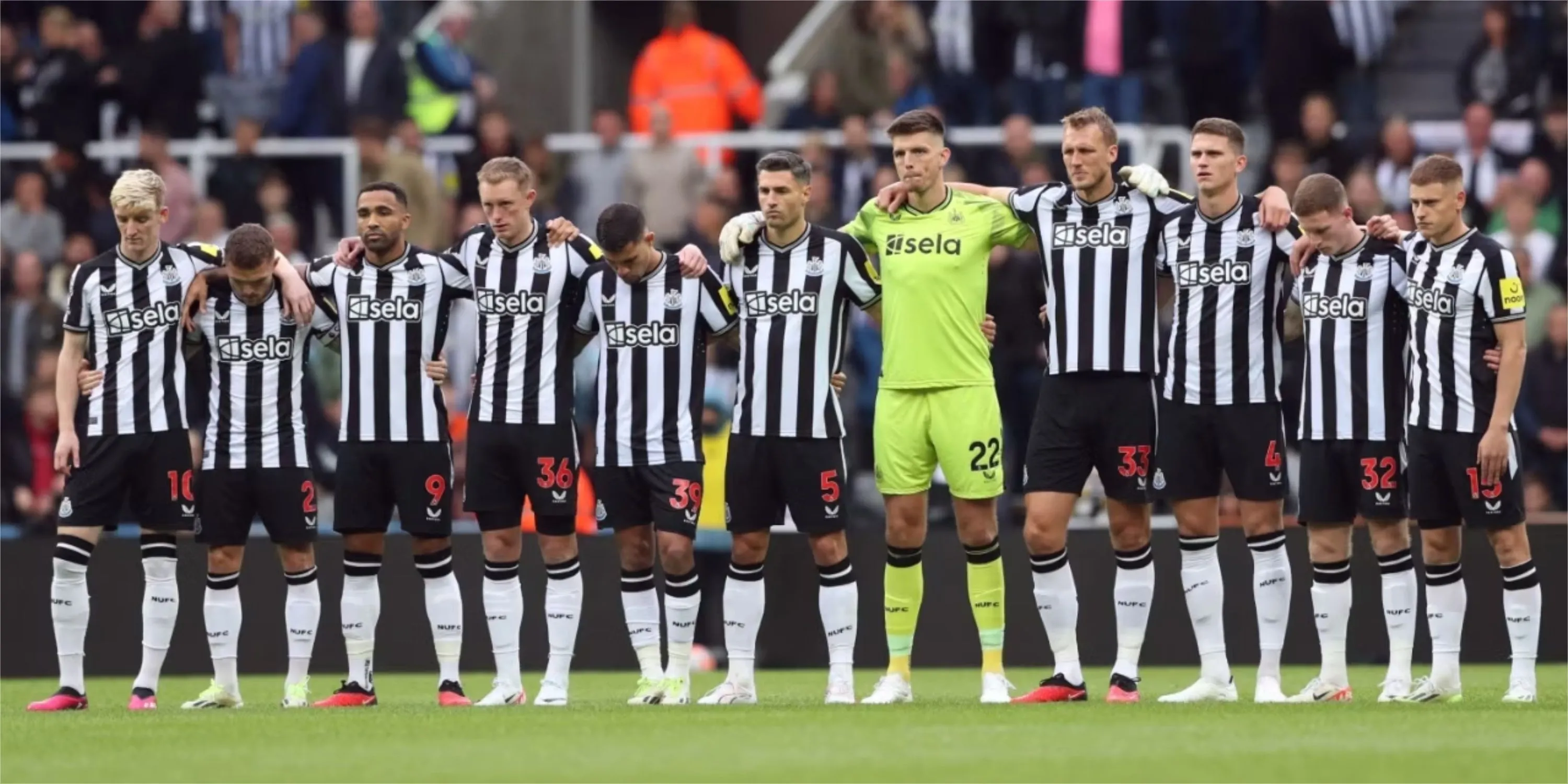 Cờ và biểu tượng Newcastle United