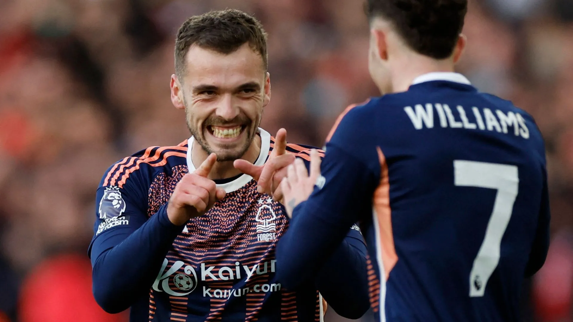 Hậu vệ Harry Toffolo của Nottingham Forest, mục tiêu chuyển nhượng tiềm năng của Leicester City mùa hè này, đang được đánh giá về kinh nghiệm và khả năng thi đấu.