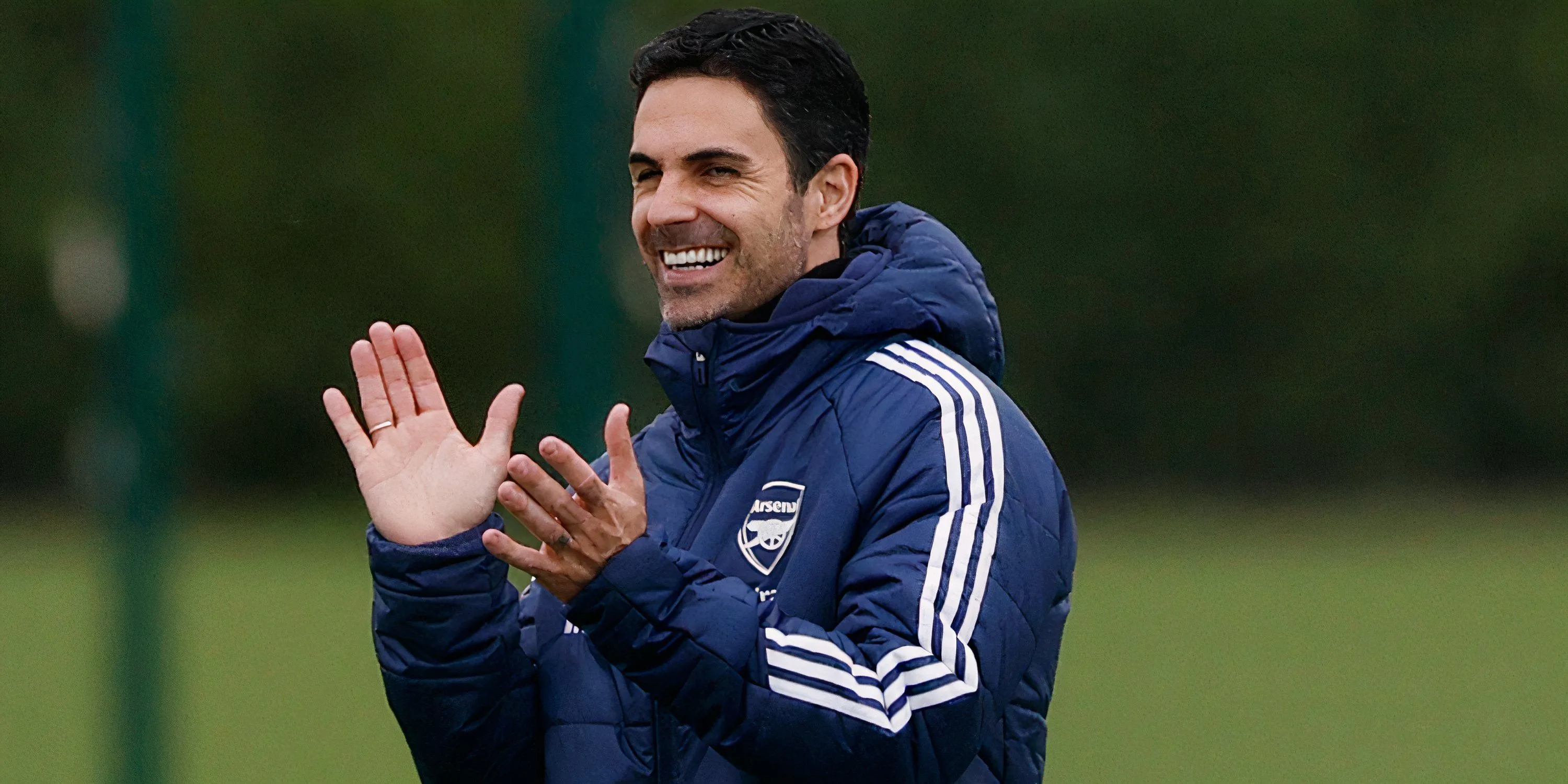 Huấn luyện viên Mikel Arteta của Arsenal