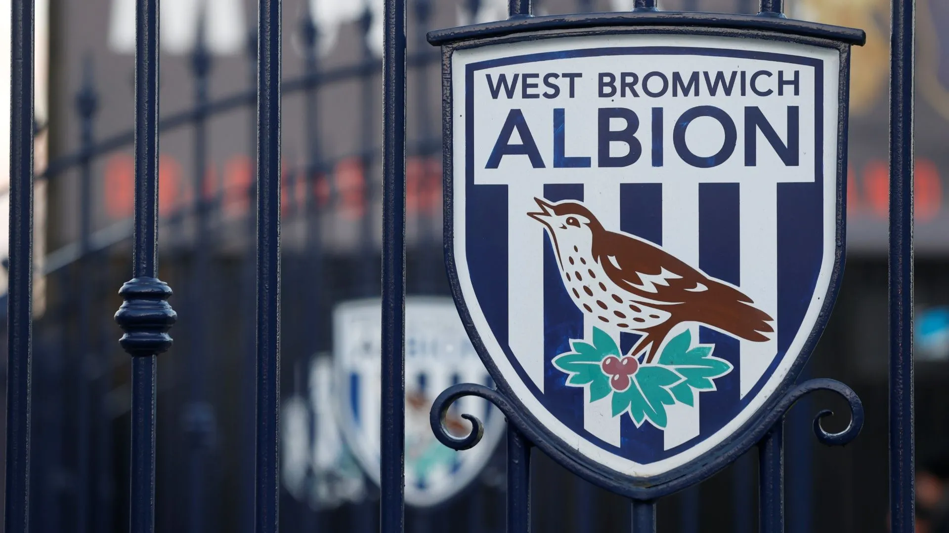 Lối vào sân vận động The Hawthorns của West Brom