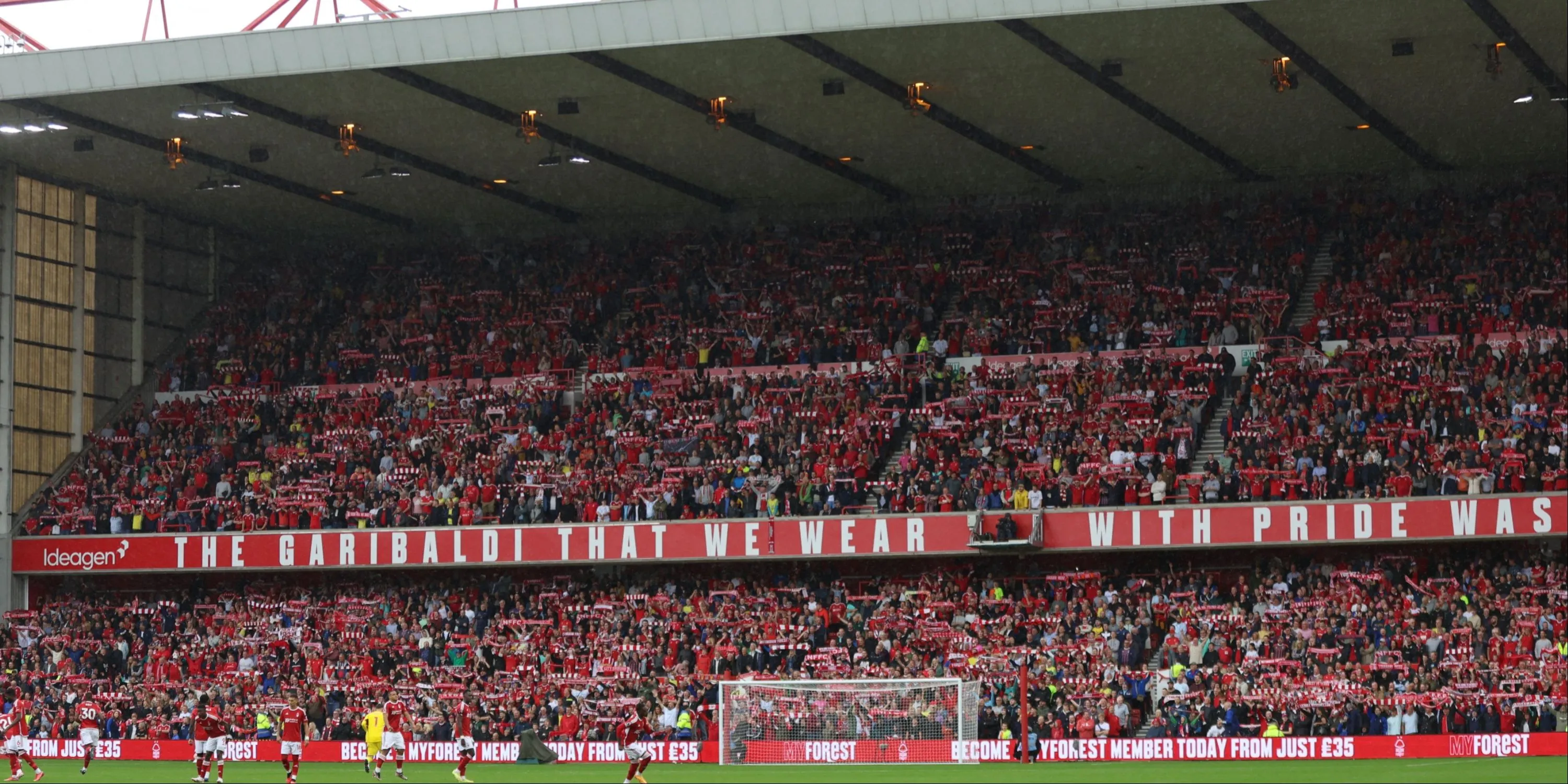 Sân The City Ground của Nottingham Forest