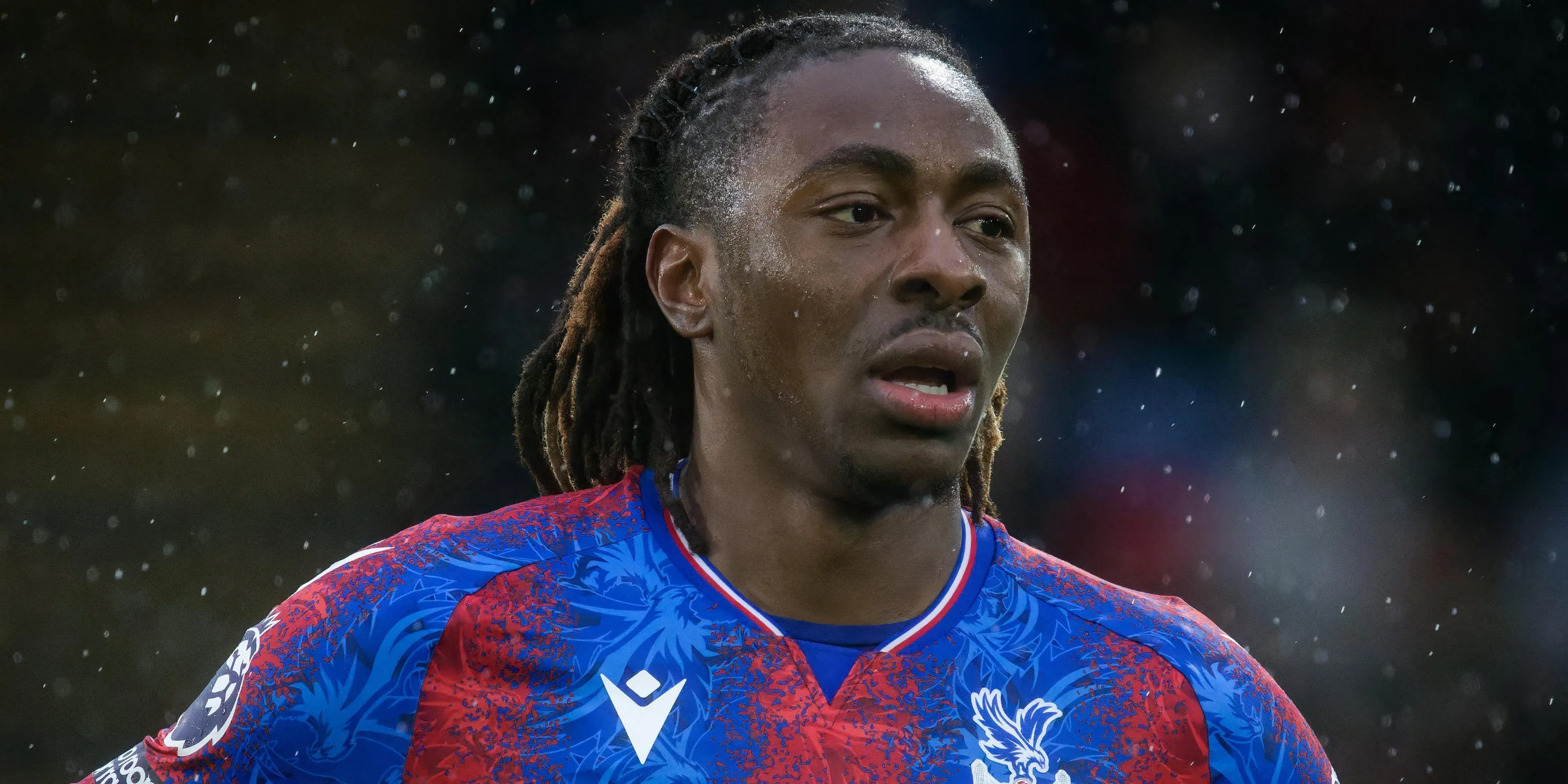 Tiền vệ Eberechi Eze thi đấu cho Crystal Palace