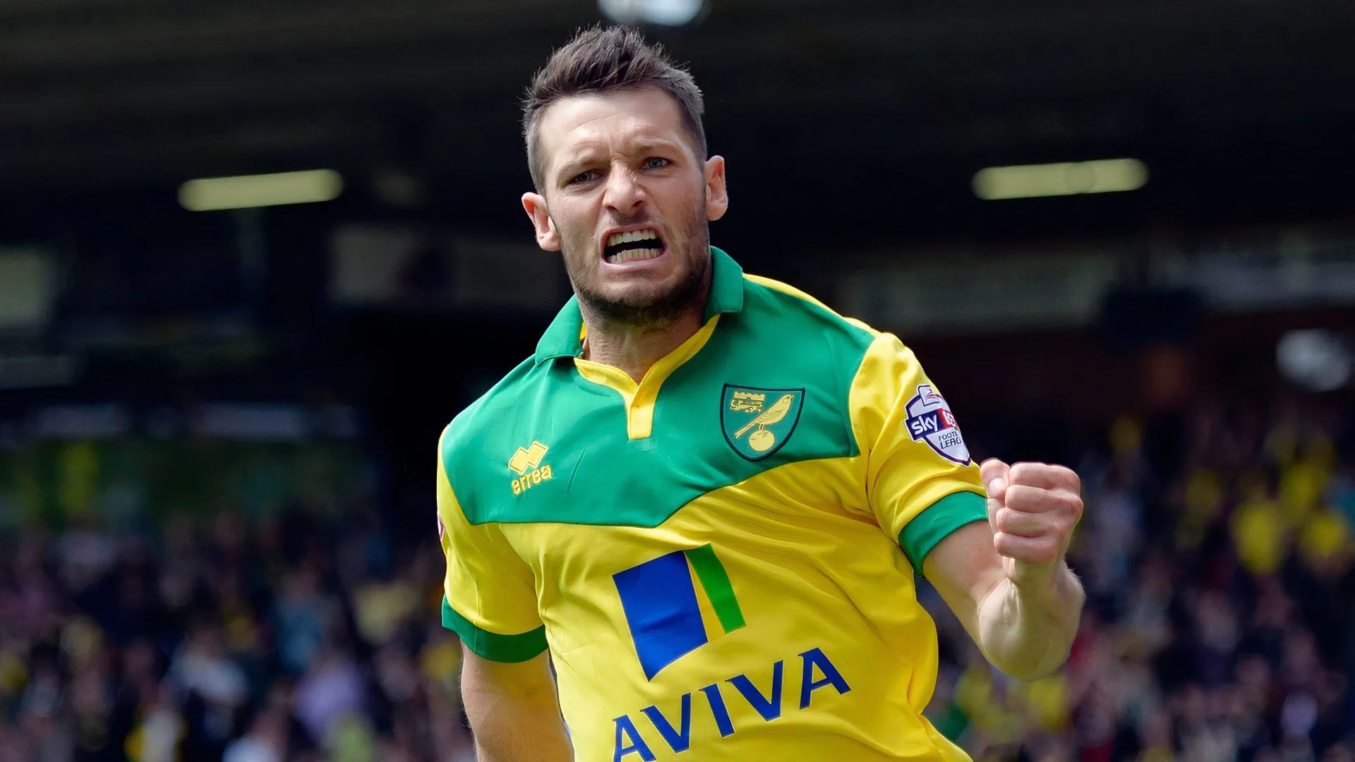 Tiền vệ Wes Hoolahan, được mệnh danh 'Messi Ireland', thi đấu cho Norwich City