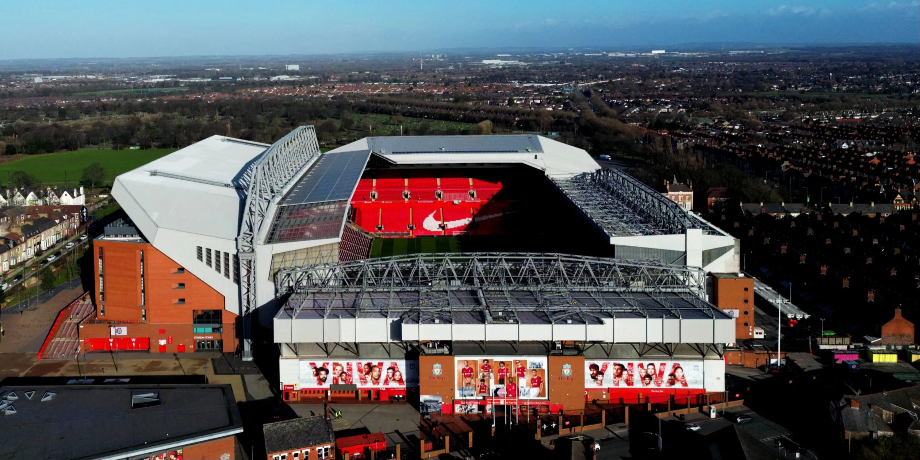 Toàn cảnh sân vận động Anfield
