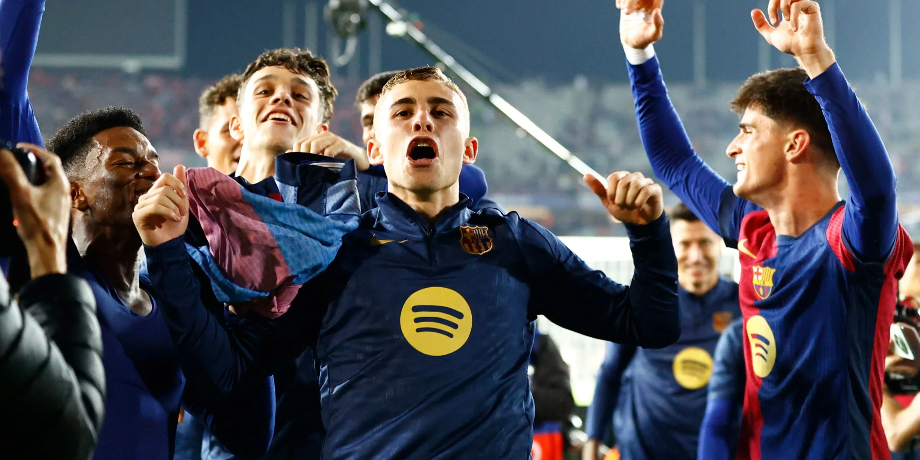 Fermín López tài năng trẻ đầy triển vọng của Barcelona, với tiềm năng lớn để phát triển sự nghiệp đỉnh cao