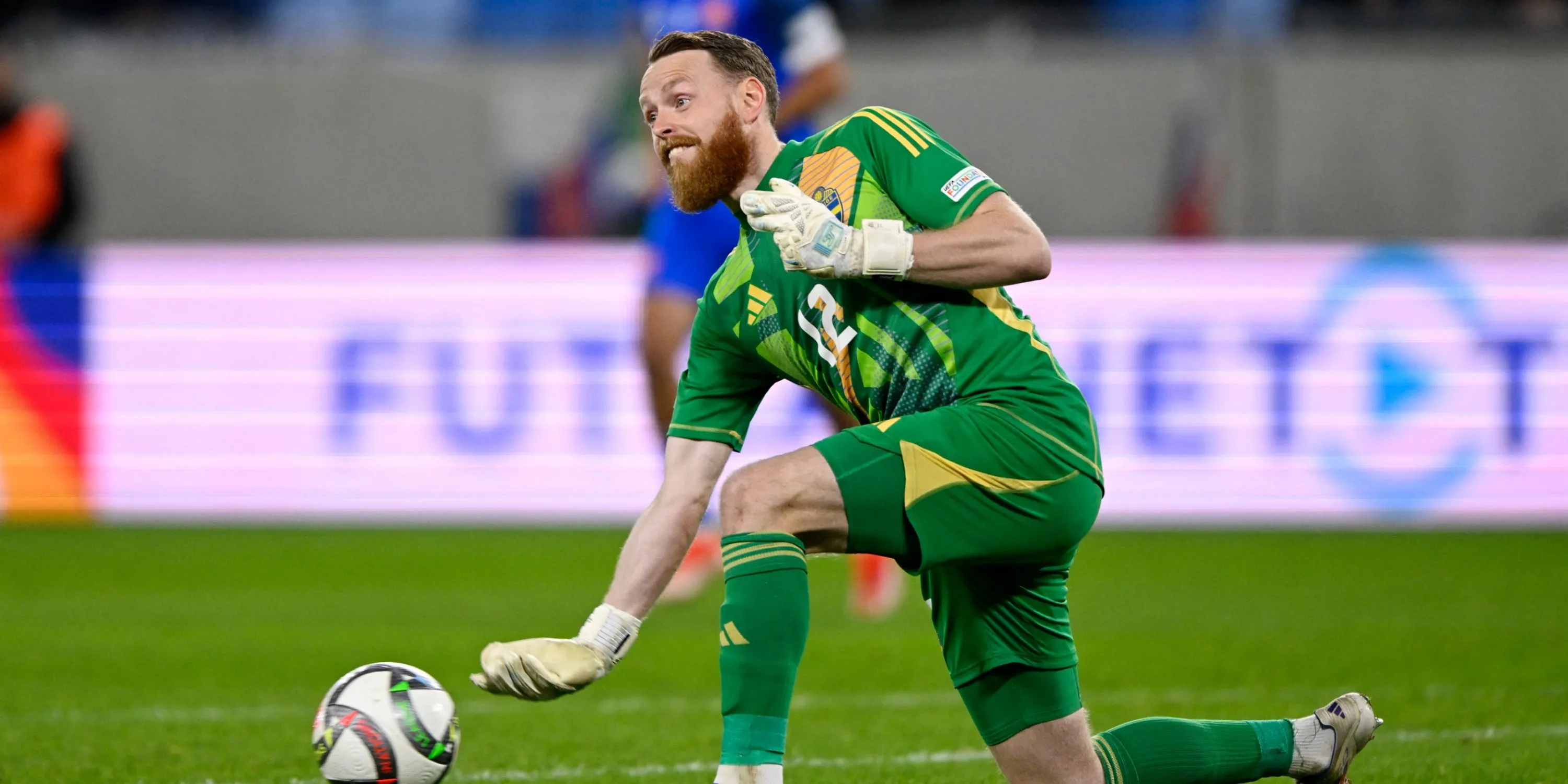 Thủ môn Viktor Johansson của Stoke City, mục tiêu chuyển nhượng của West Ham