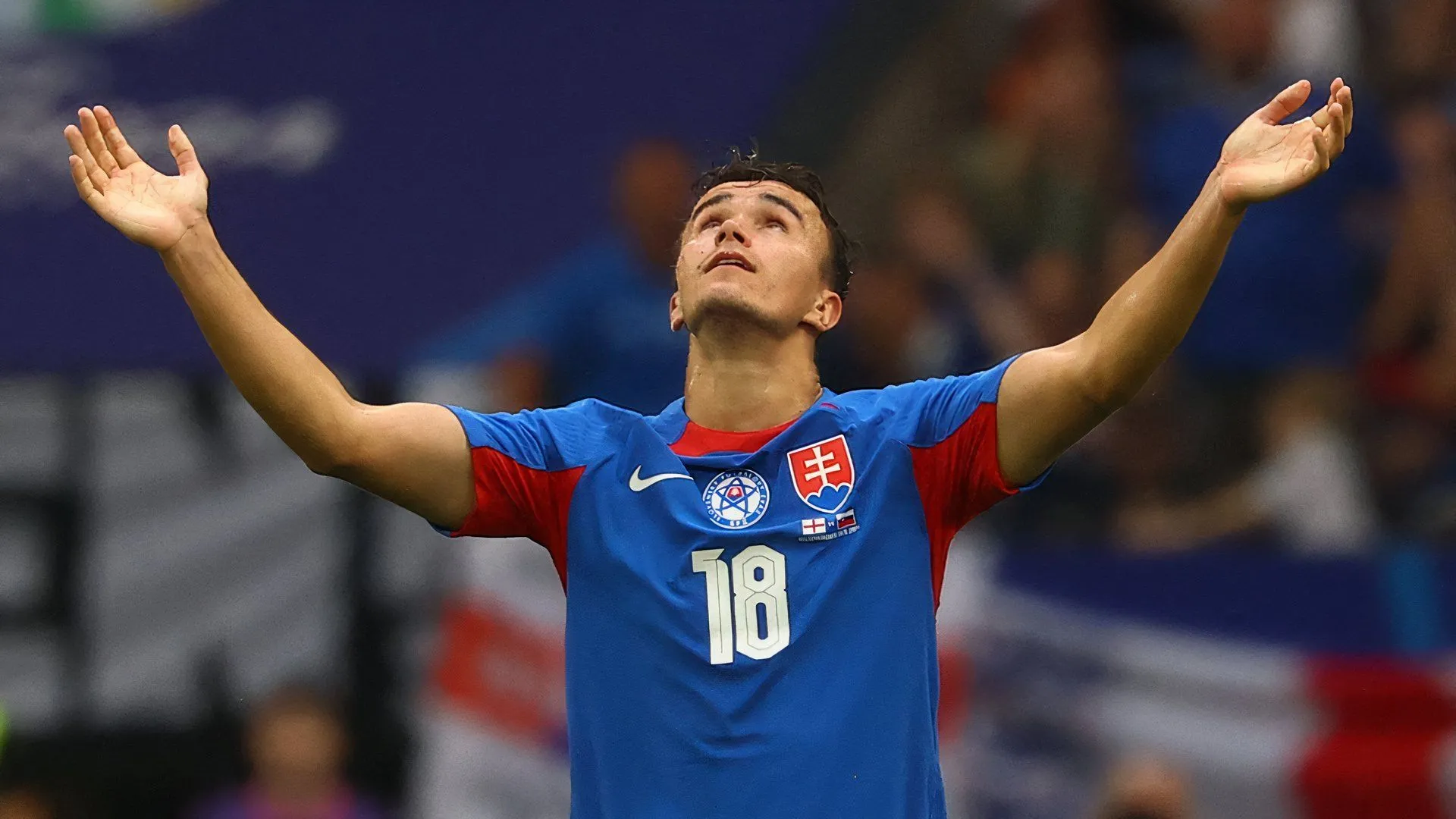 Tiền đạo David Strelec của Slovakia, mục tiêu chính trong kỳ chuyển nhượng của Middlesbrough.