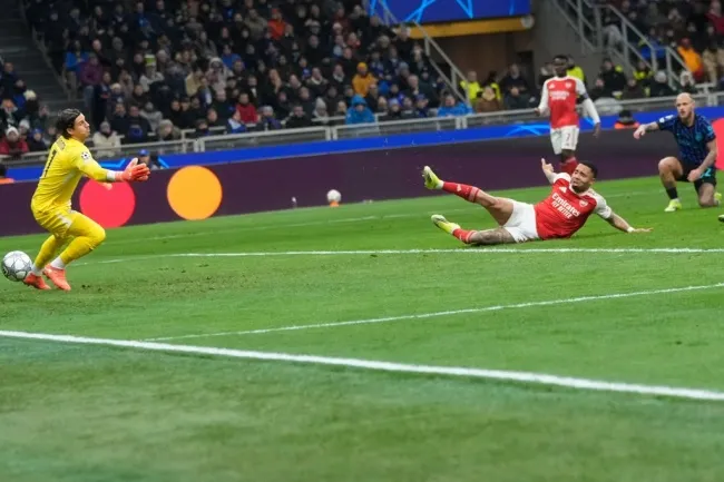 Arsenal thắng Inter 3-1