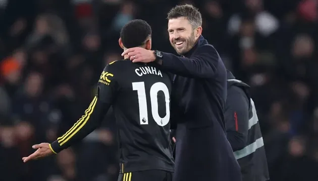 Cunha tiết lộ chi tiết lời nói từ Carrick giúp MU quật khởi