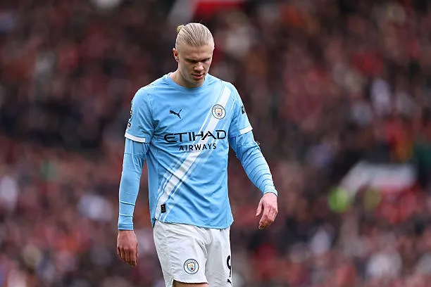 Erling Haaland đang không có phong độ tốt