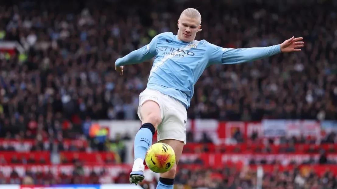 Haaland đ□ có thời gian nghỉ ngơi.